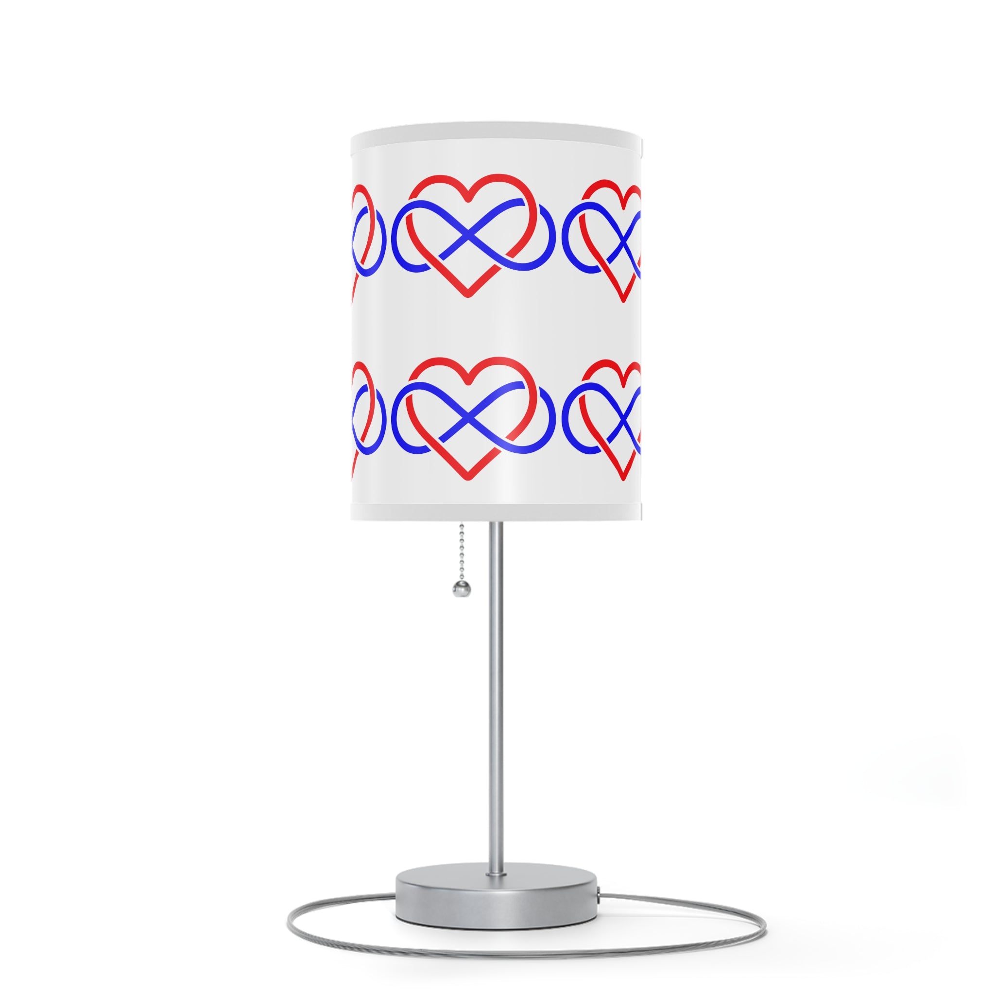 Polyamory Lamp on a Stand, US|CA plug