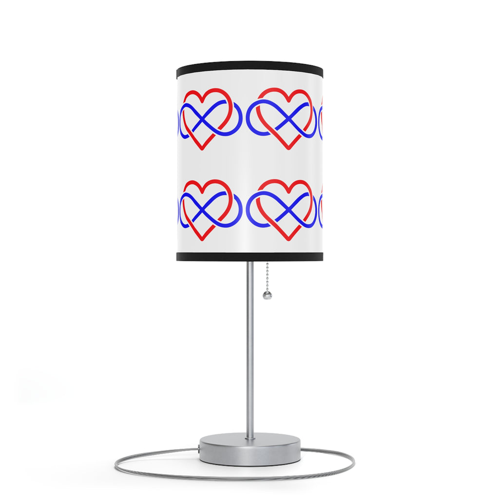 Polyamory Lamp on a Stand, US|CA plug