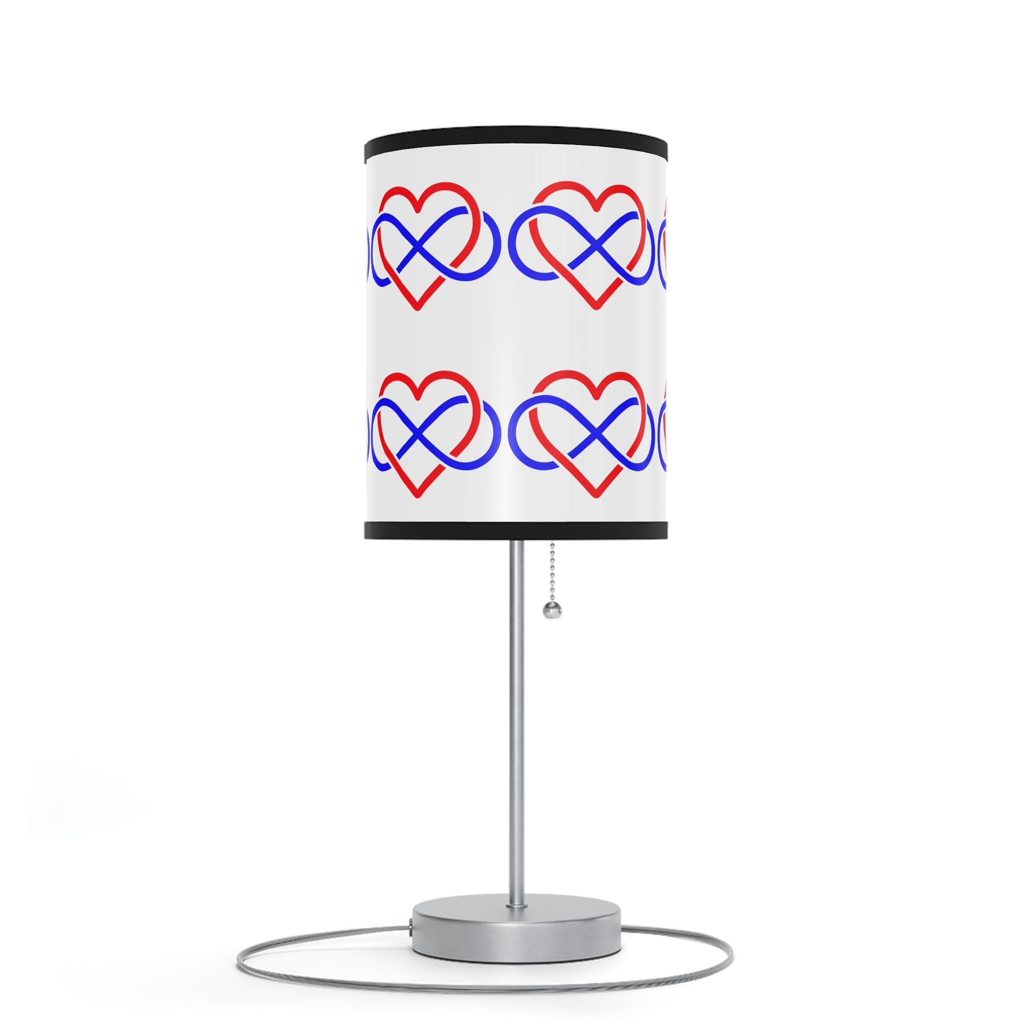 Polyamory Lamp on a Stand, US|CA plug