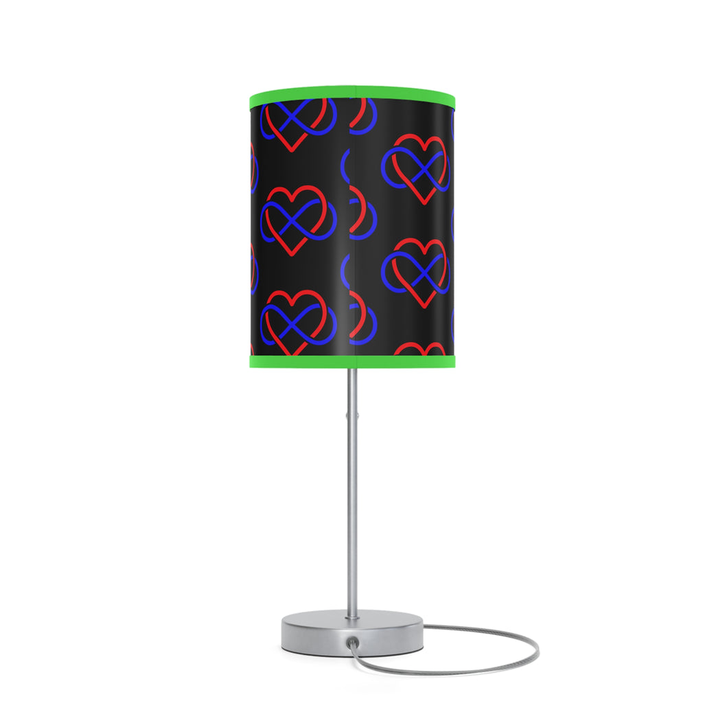 Modern Heart Pattern Table Lamp - Decorative Night Light for Home & Office