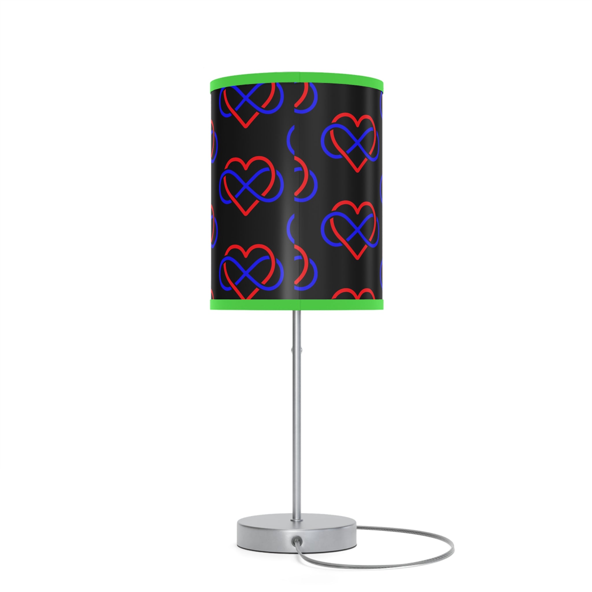Modern Heart Pattern Table Lamp - Decorative Night Light for Home & Office