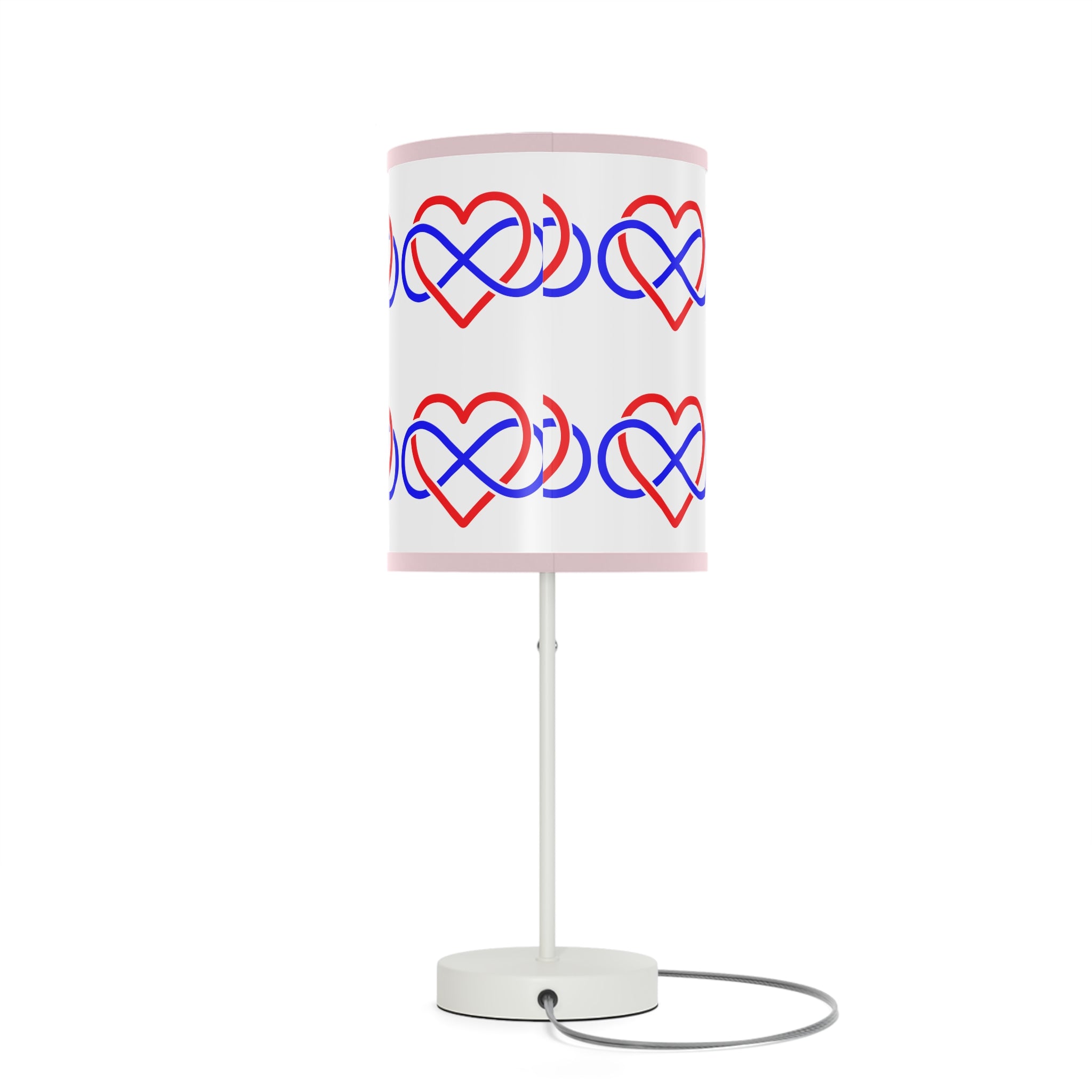 Polyamory Lamp on a Stand, US|CA plug