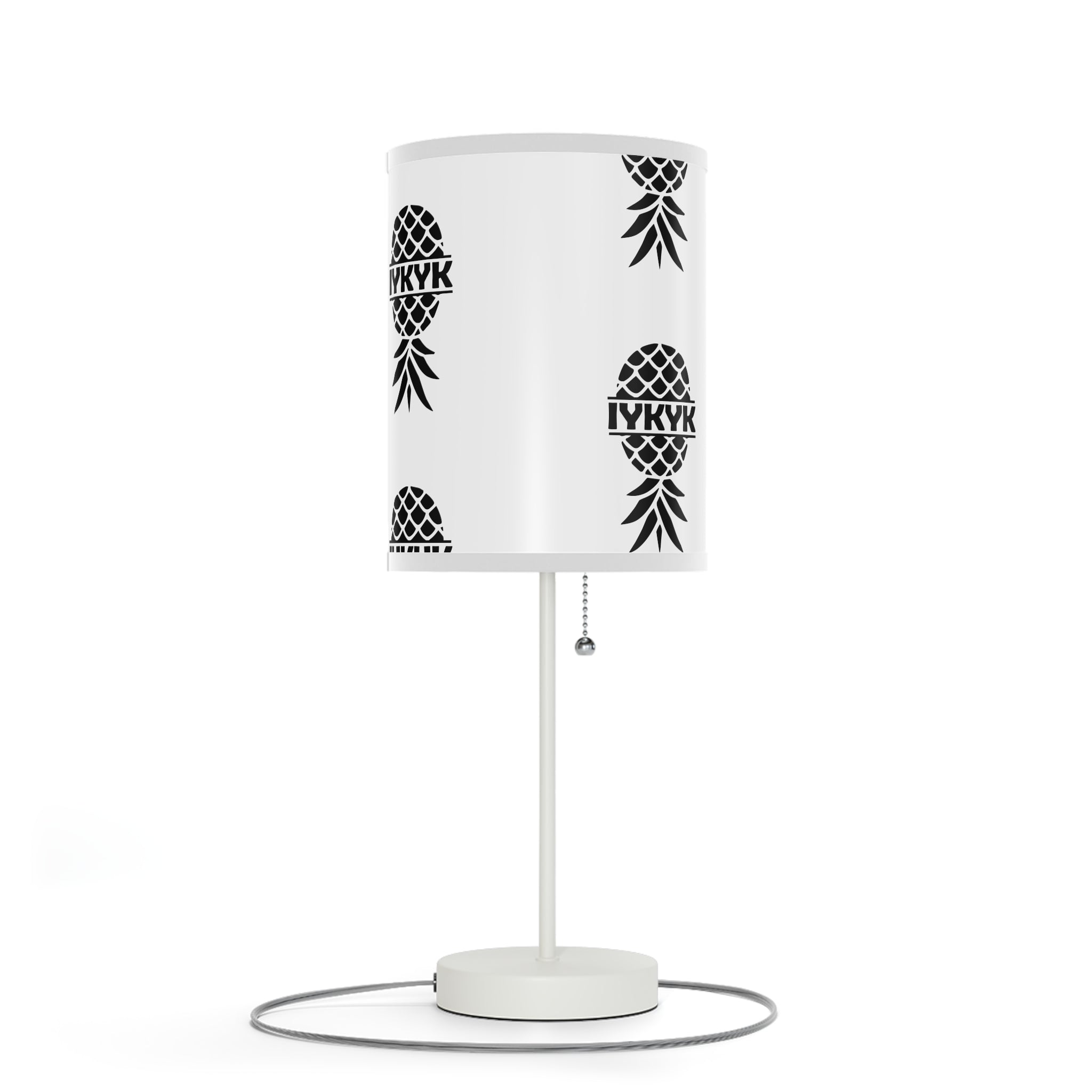 Pineapple Pattern Table Lamp - Modern Home Decor with US|CA Plug