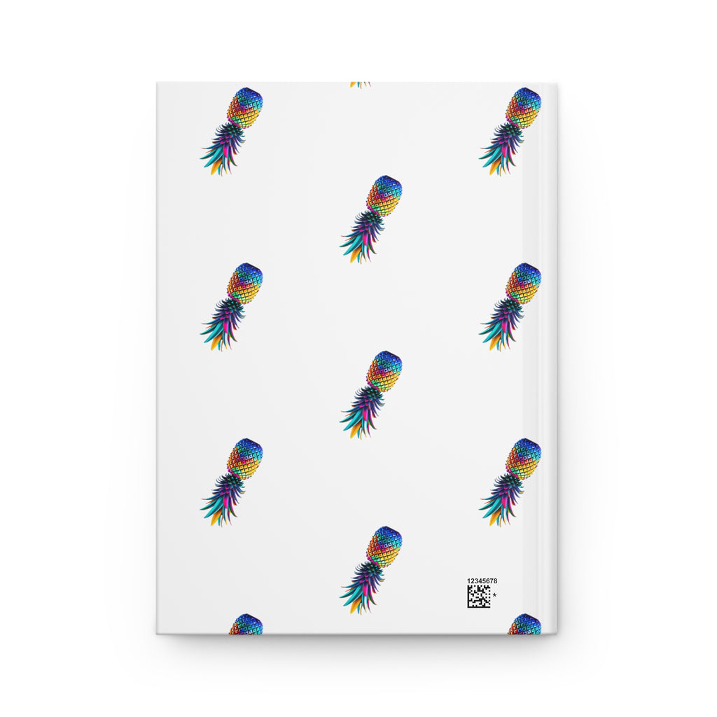 Colorful Pineapple Journal