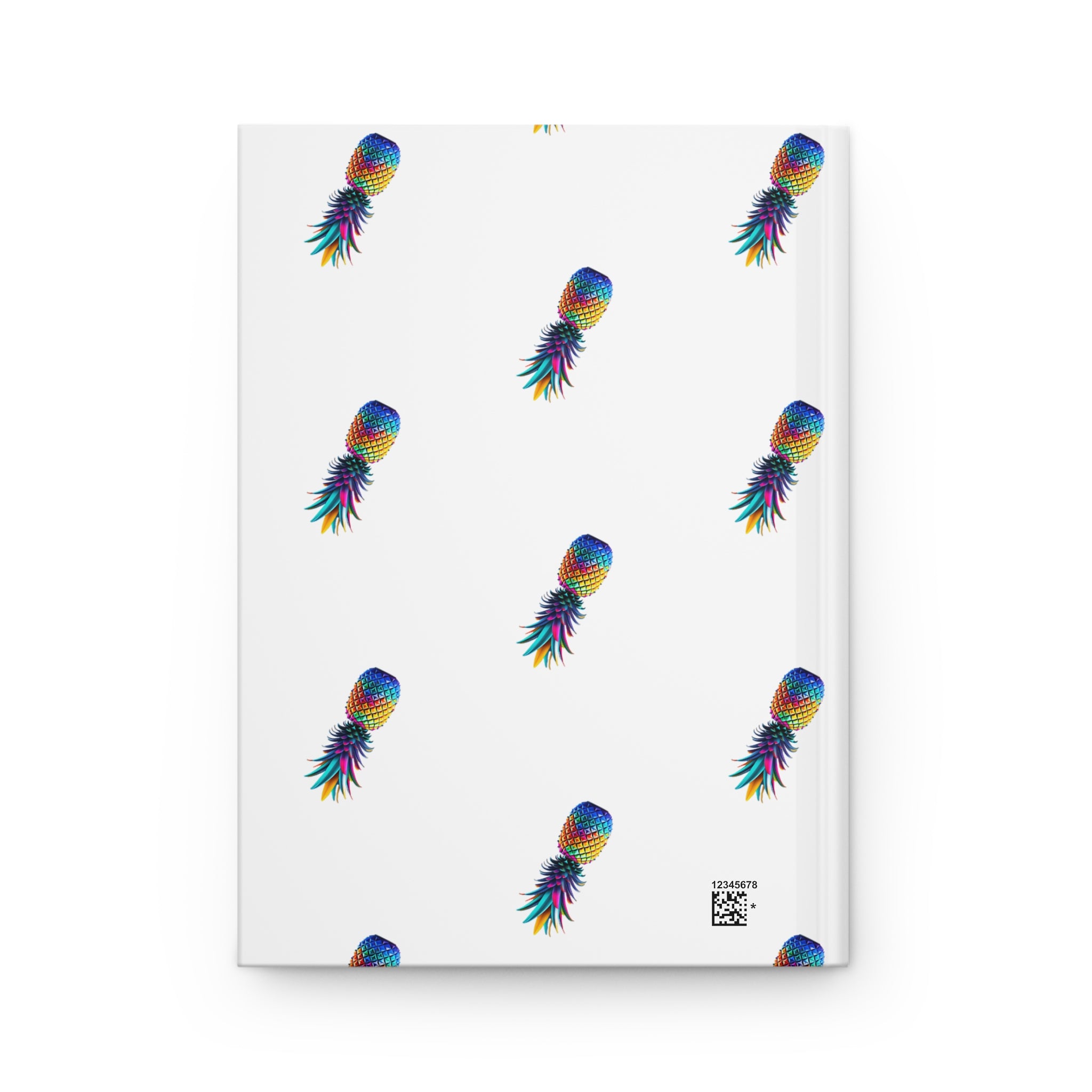 Colorful Pineapple Journal
