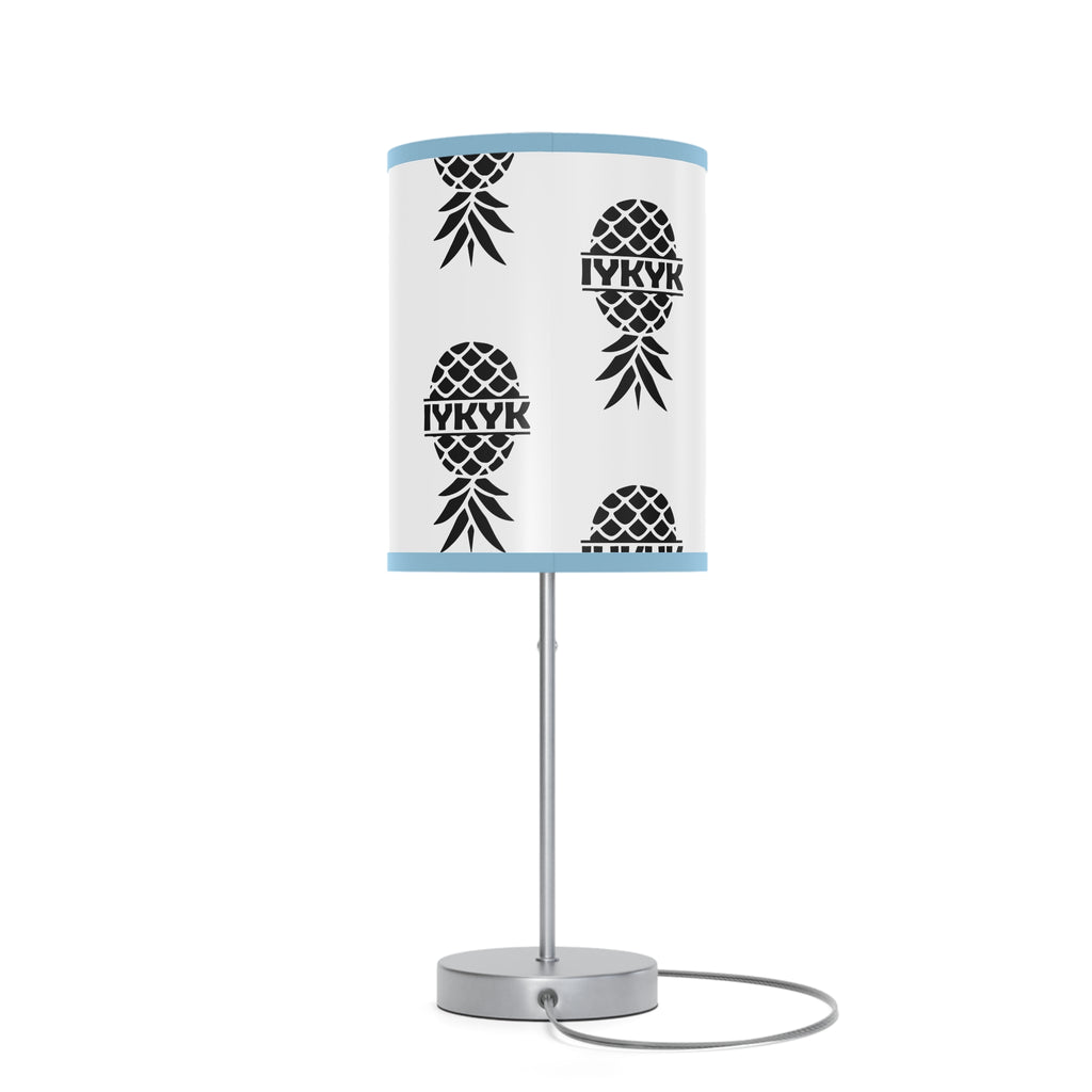 Pineapple Pattern Table Lamp - Modern Home Decor with US|CA Plug