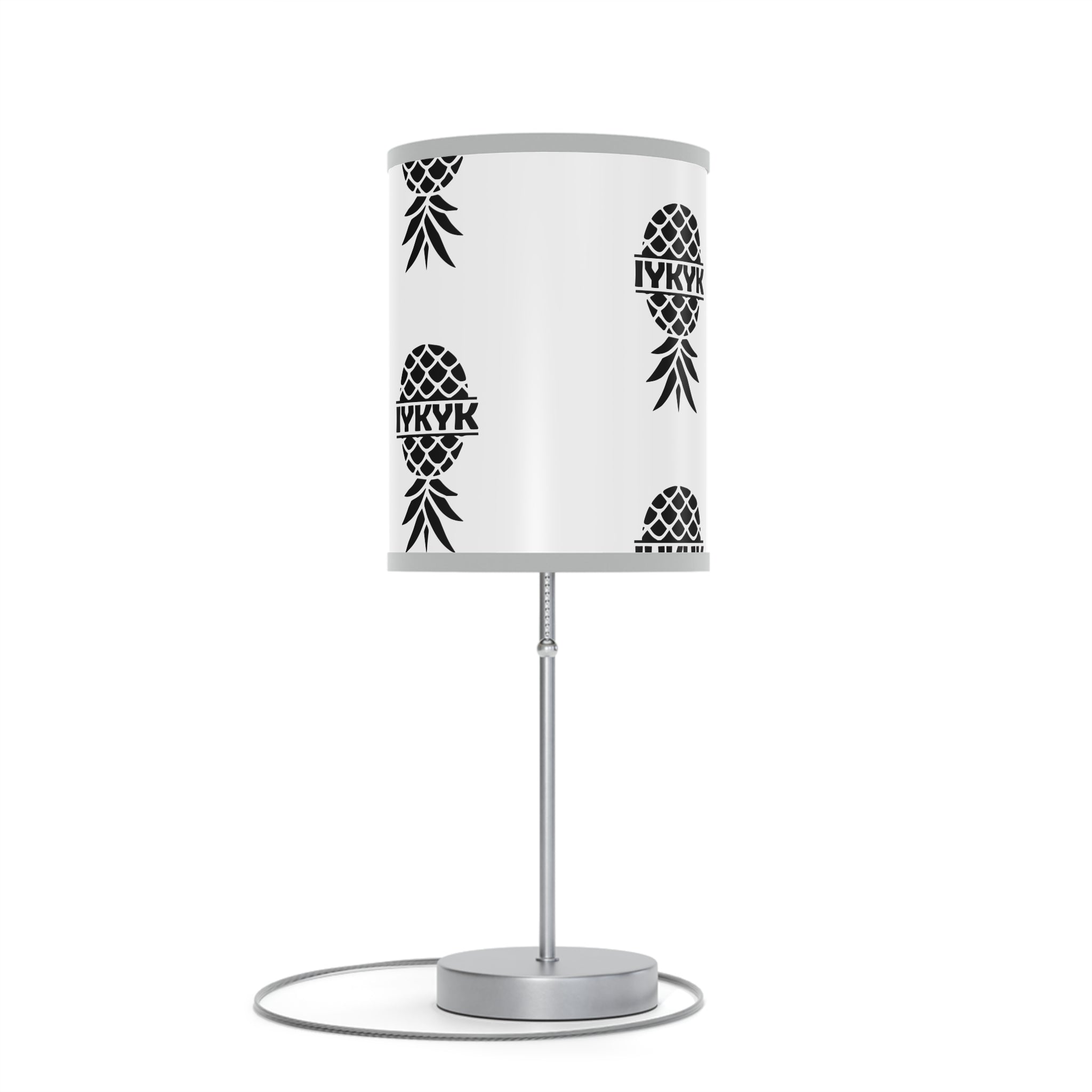 Pineapple Pattern Table Lamp - Modern Home Decor with US|CA Plug