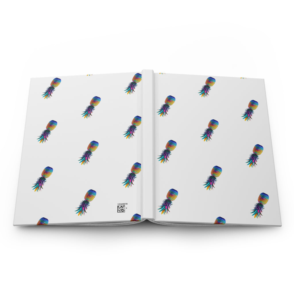 Colorful Pineapple Journal