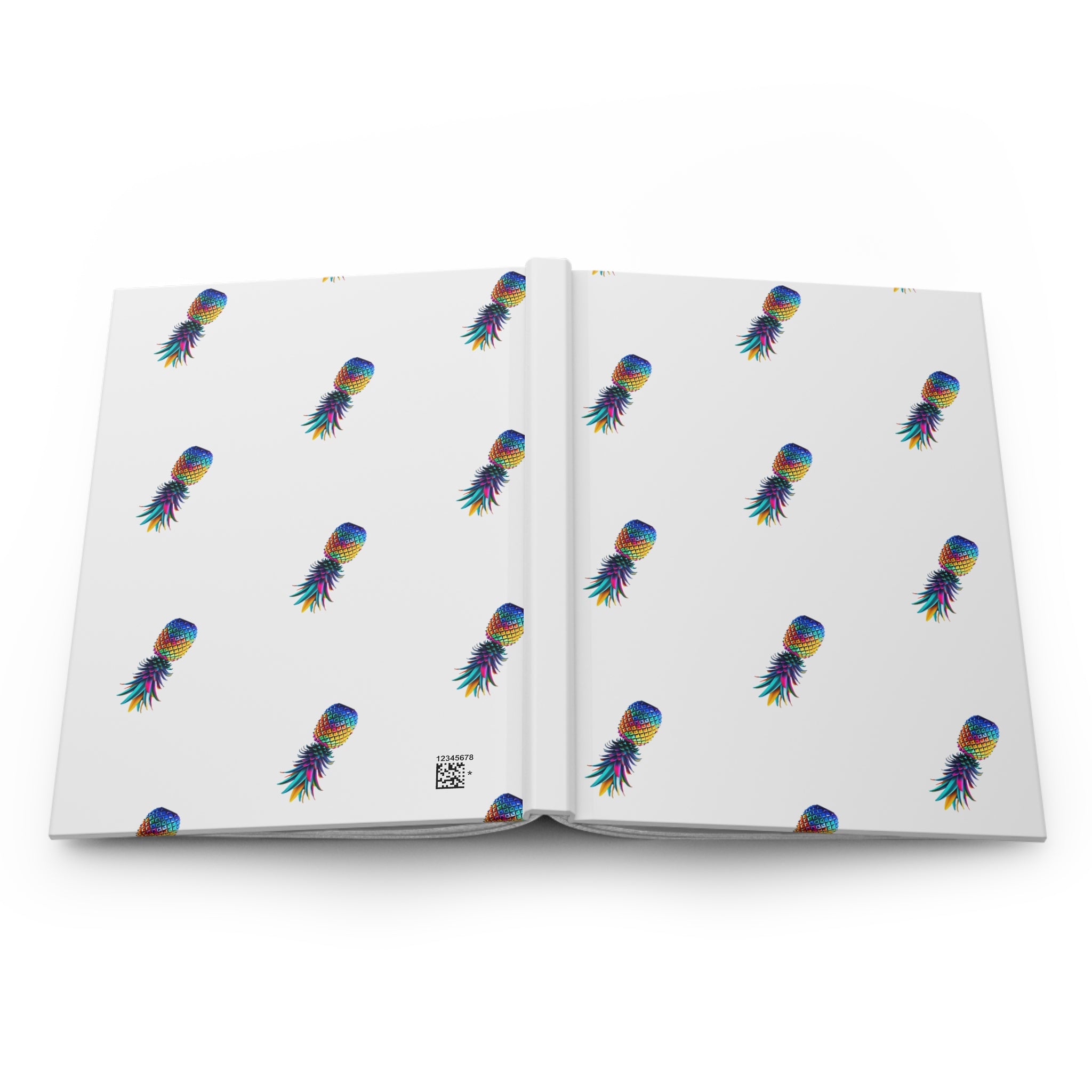Colorful Pineapple Journal
