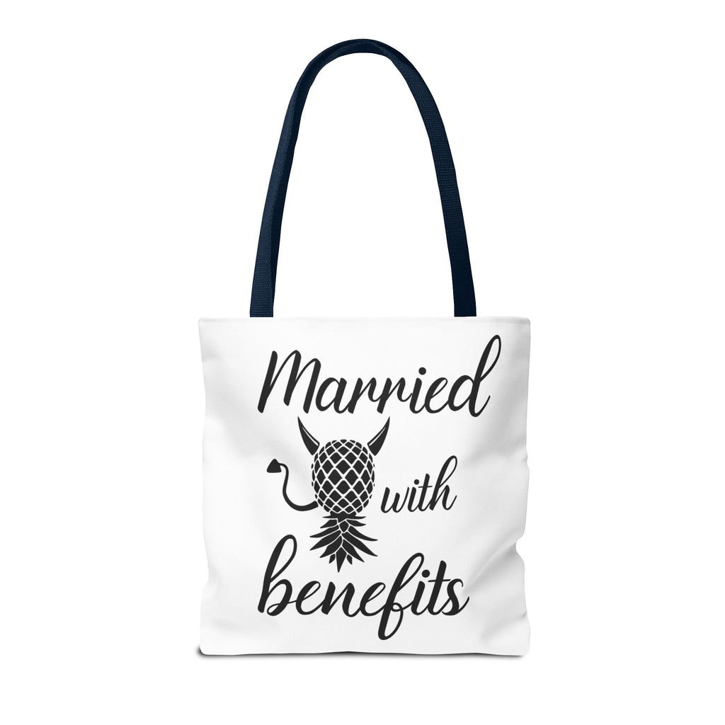 Married with Benefits Tote Bag – Fun & Playful Gift for Couples