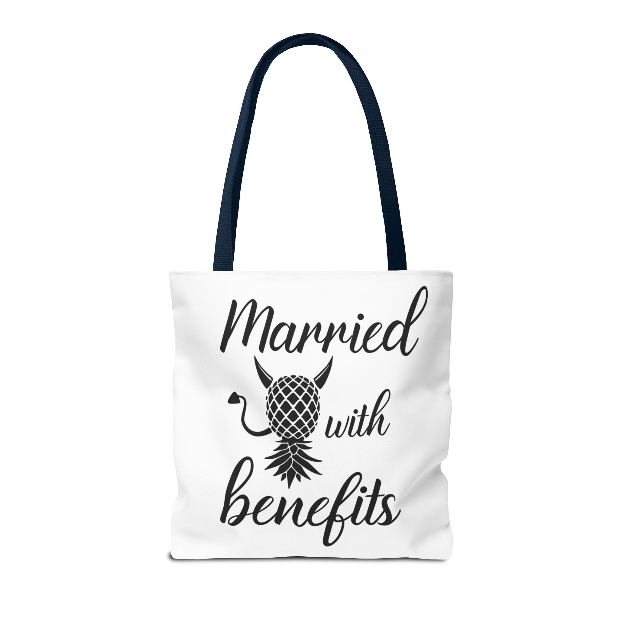 Married with Benefits Tote Bag – Fun & Playful Gift for Couples
