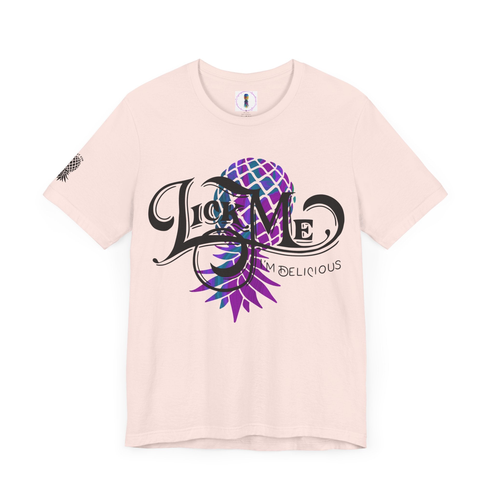 Delicious Vibes Unisex Tee | Fun Graphic Shirt for Music Lovers, Casual Wear, Gift for Friends, Summer Style, Festival Fashion