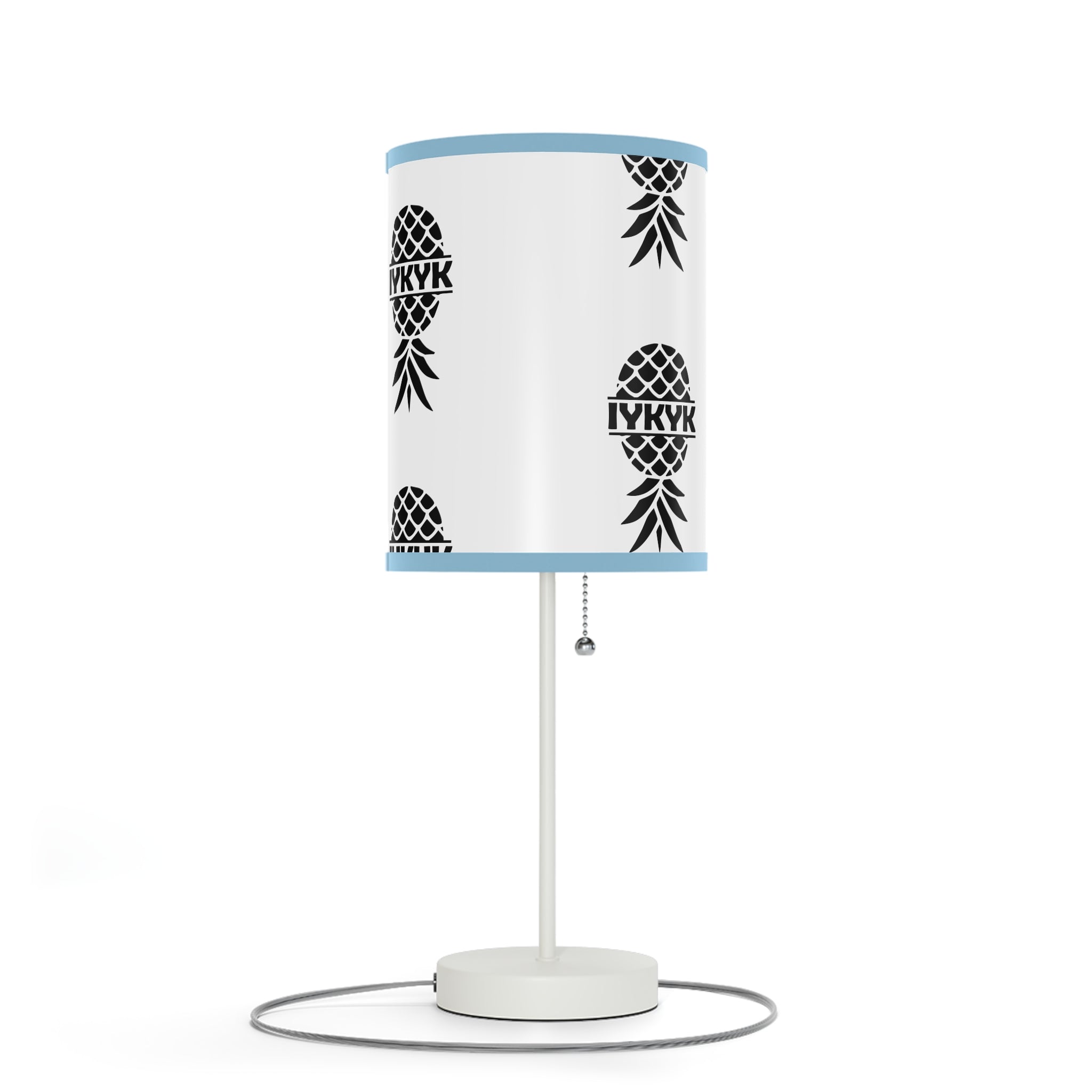 Pineapple Pattern Table Lamp - Modern Home Decor with US|CA Plug