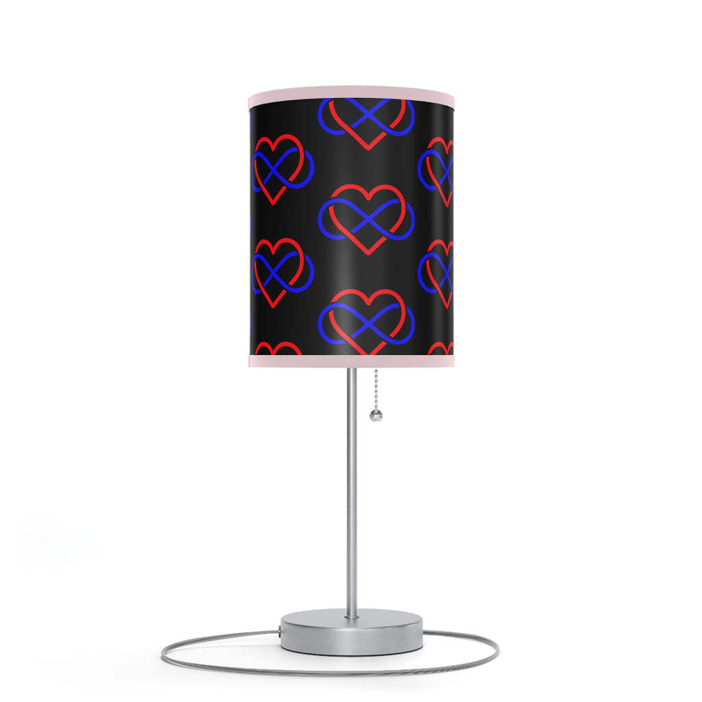 Modern Heart Pattern Table Lamp - Decorative Night Light for Home & Office