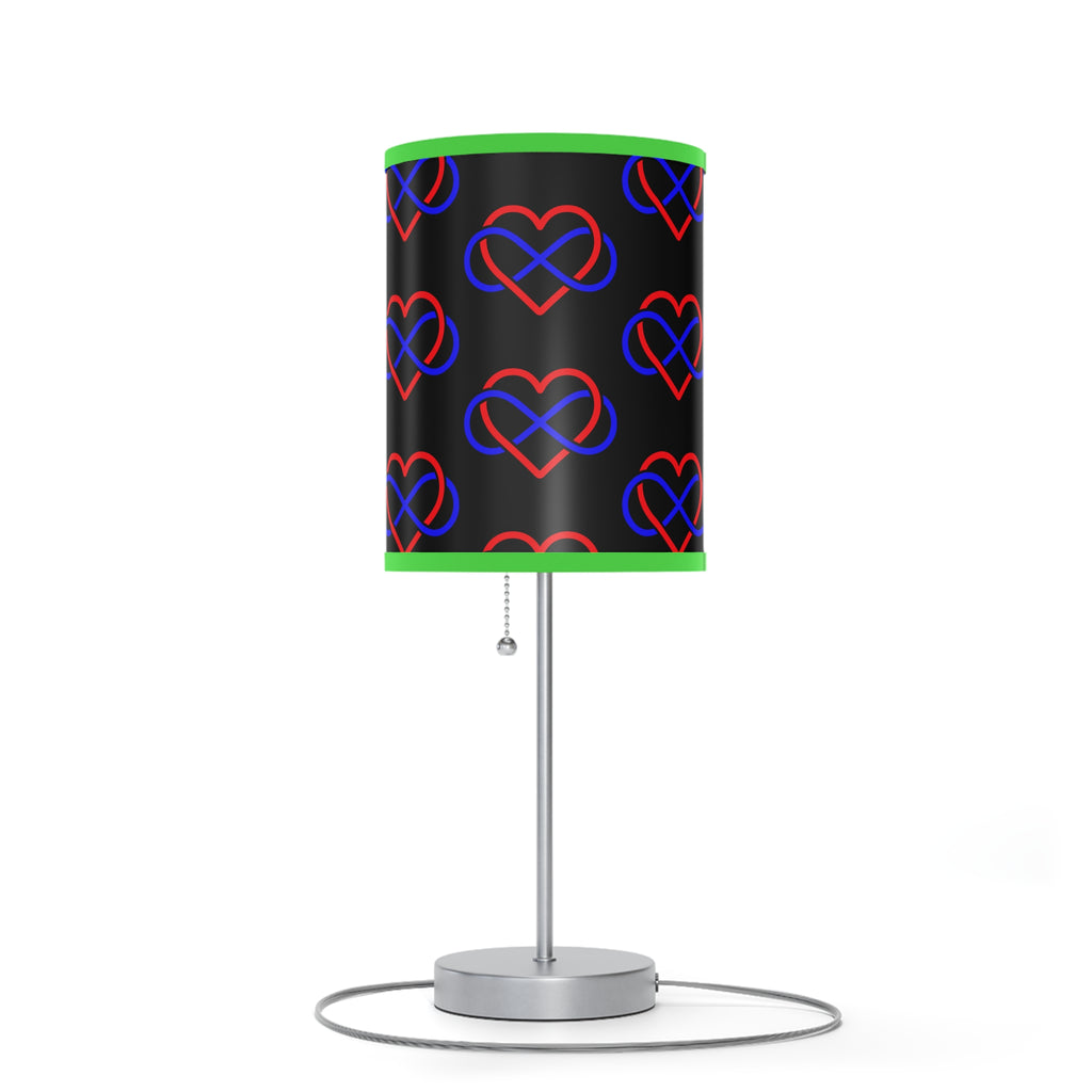 Modern Heart Pattern Table Lamp - Decorative Night Light for Home & Office