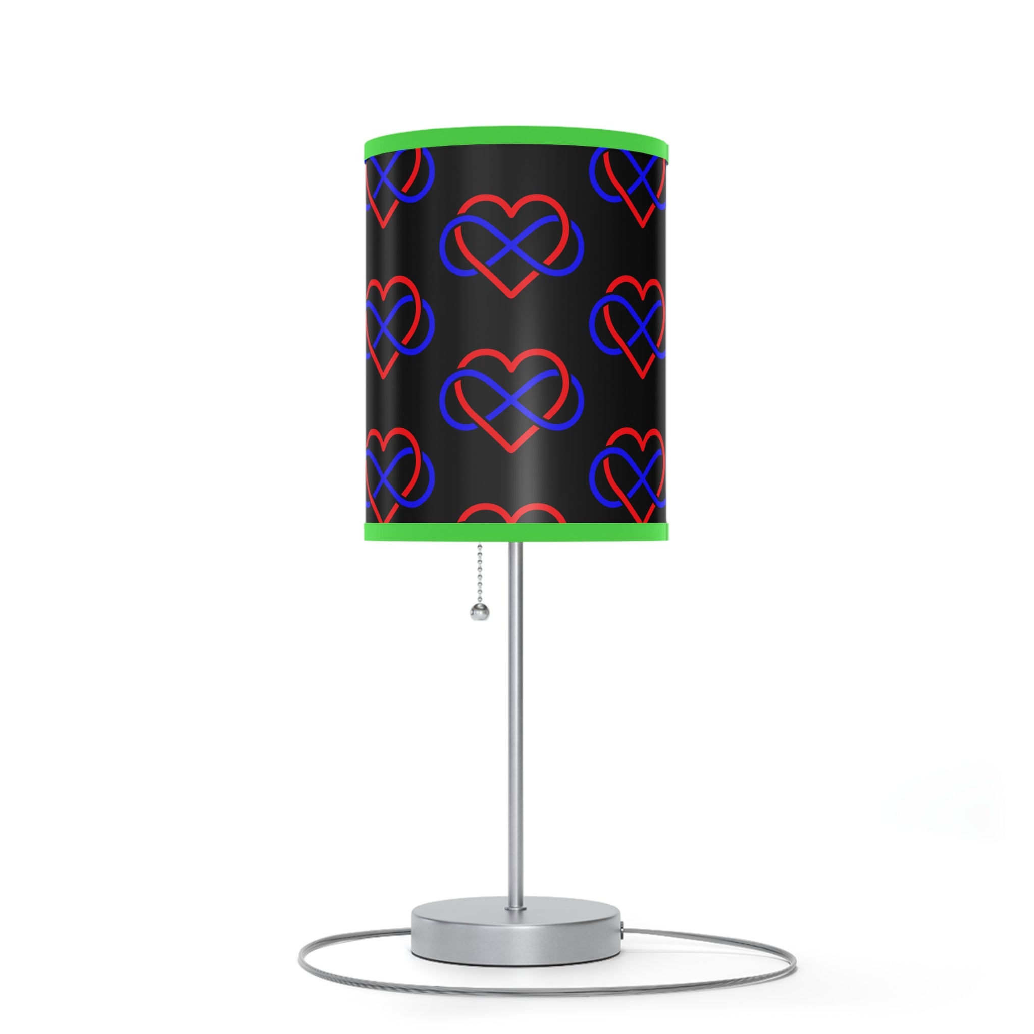 Modern Heart Pattern Table Lamp - Decorative Night Light for Home & Office
