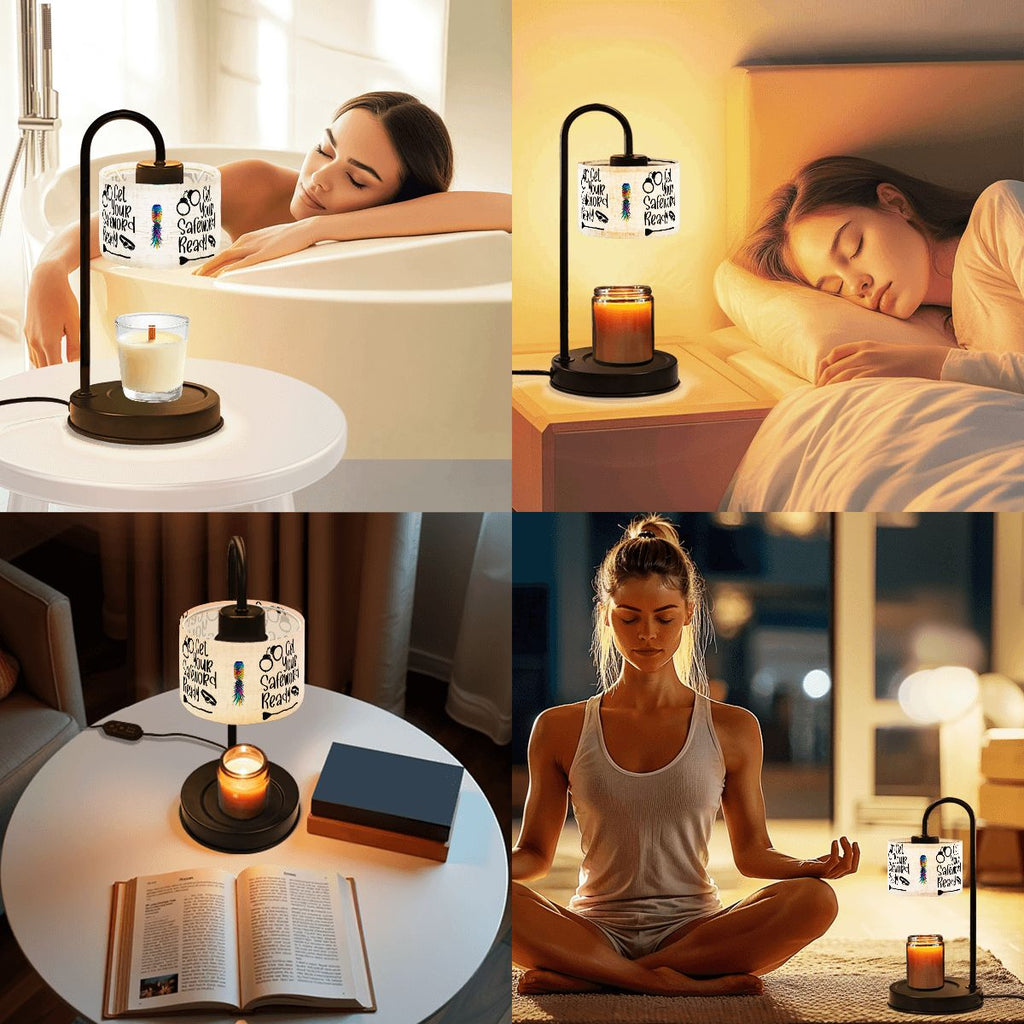 Swinger Inspired Candle Warmer Lamp