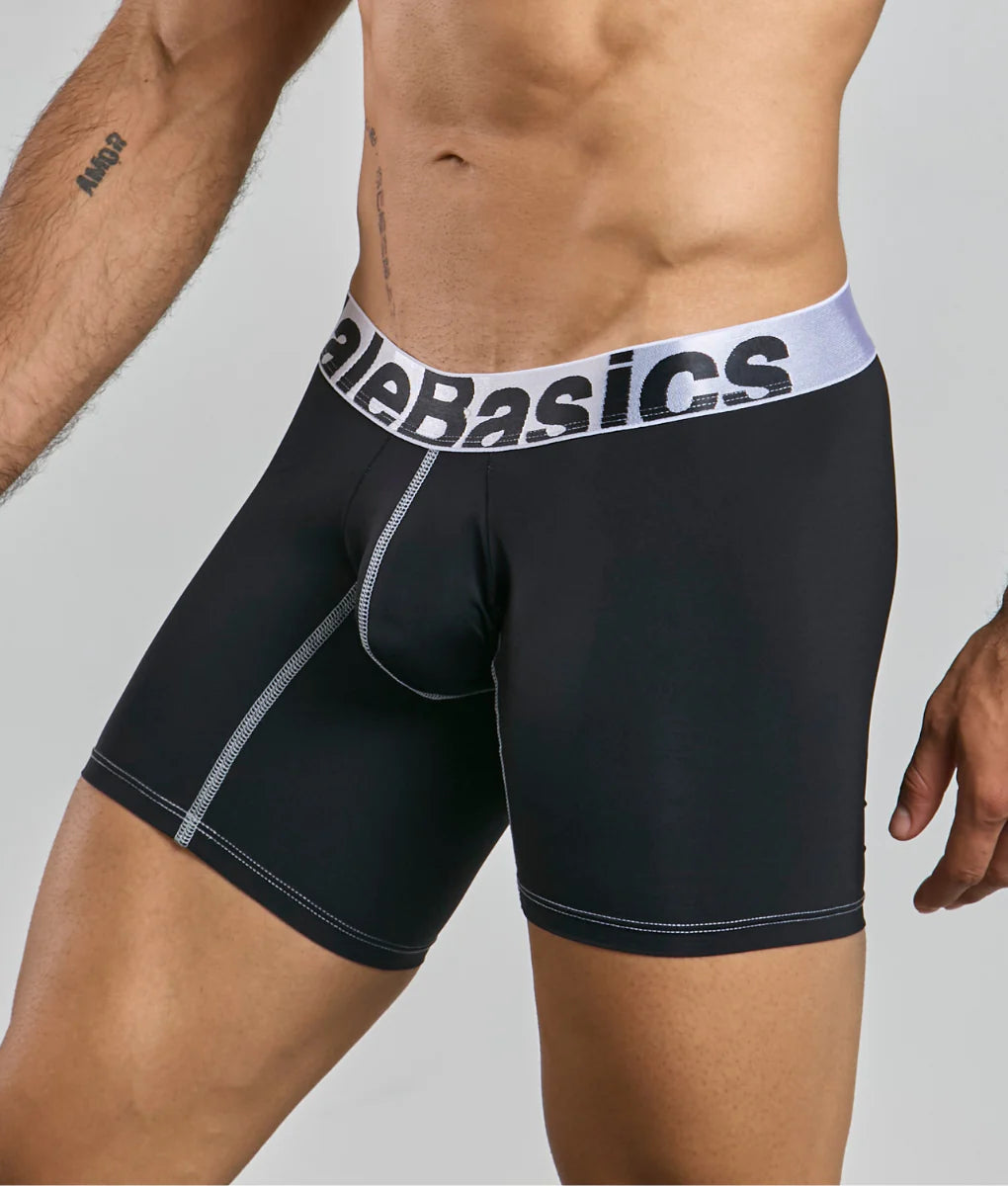 MaleBasics Microfiber Boxer Brief