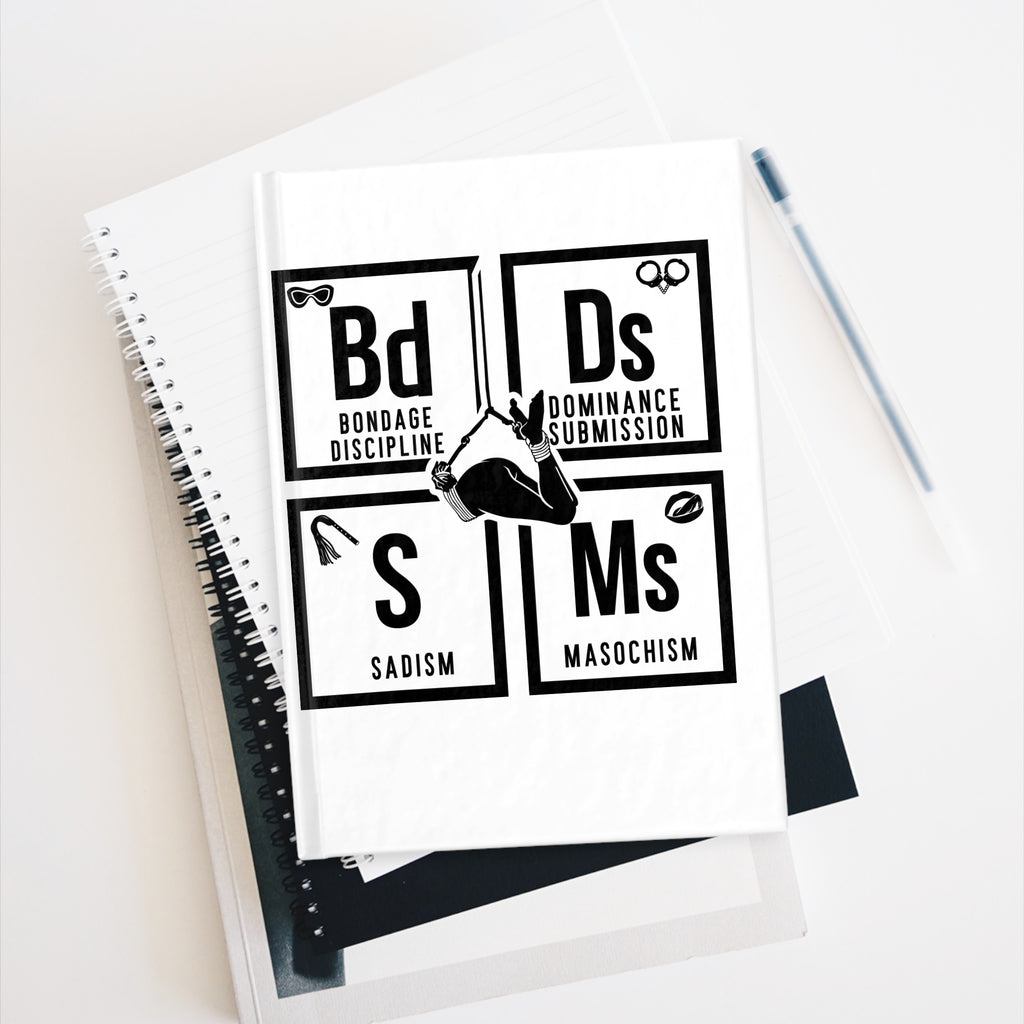 BDSM Ruled Journal for Personal Growth and Exploration