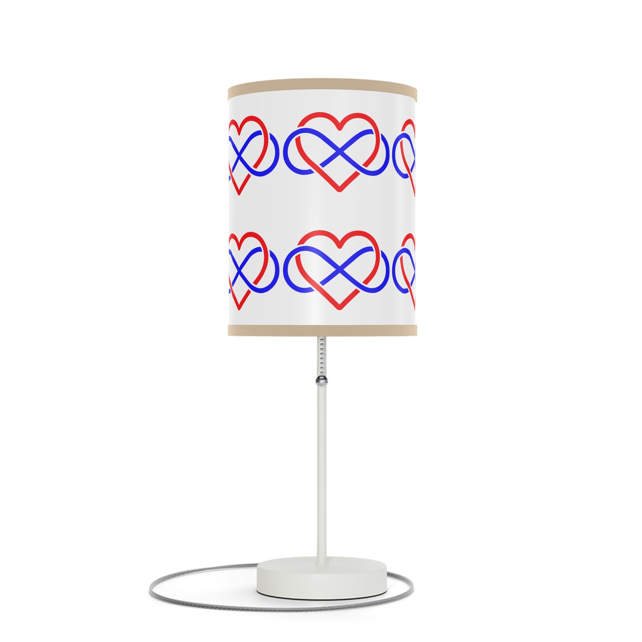 Polyamory Lamp on a Stand, US|CA plug