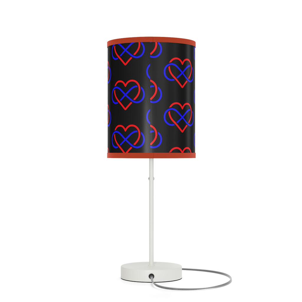 Modern Heart Pattern Table Lamp - Decorative Night Light for Home & Office