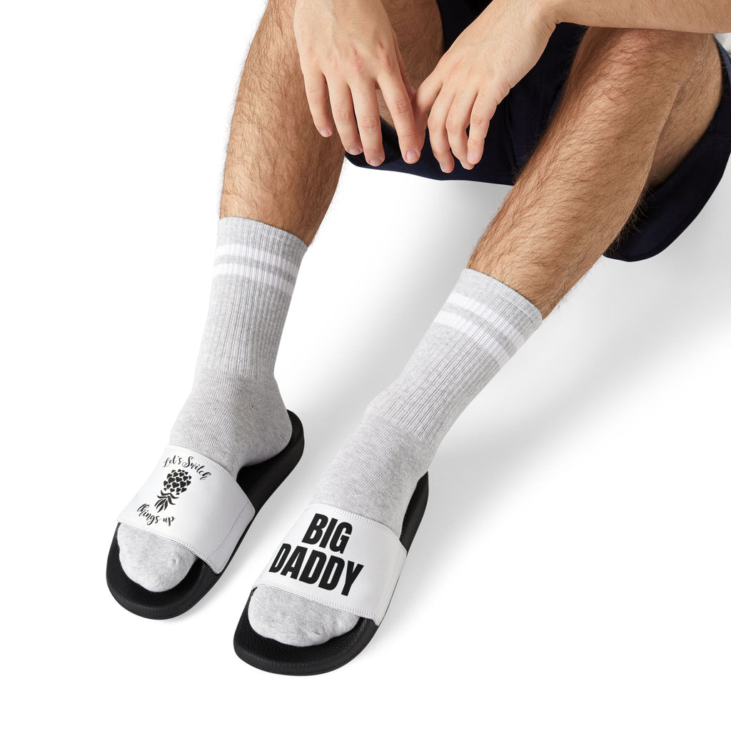 Funny Big Daddy Sandals - Men's Removable-Strap Slide Sandals