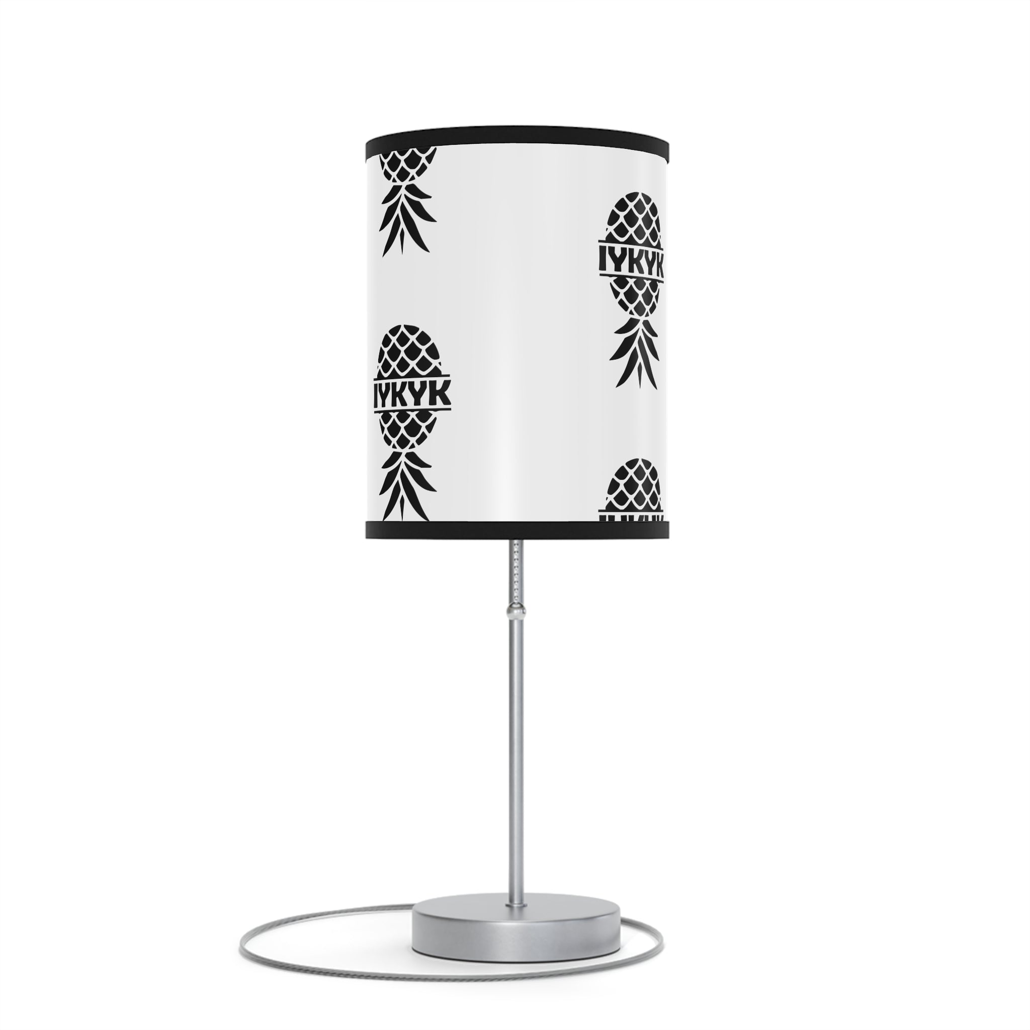 Pineapple Pattern Table Lamp - Modern Home Decor with US|CA Plug