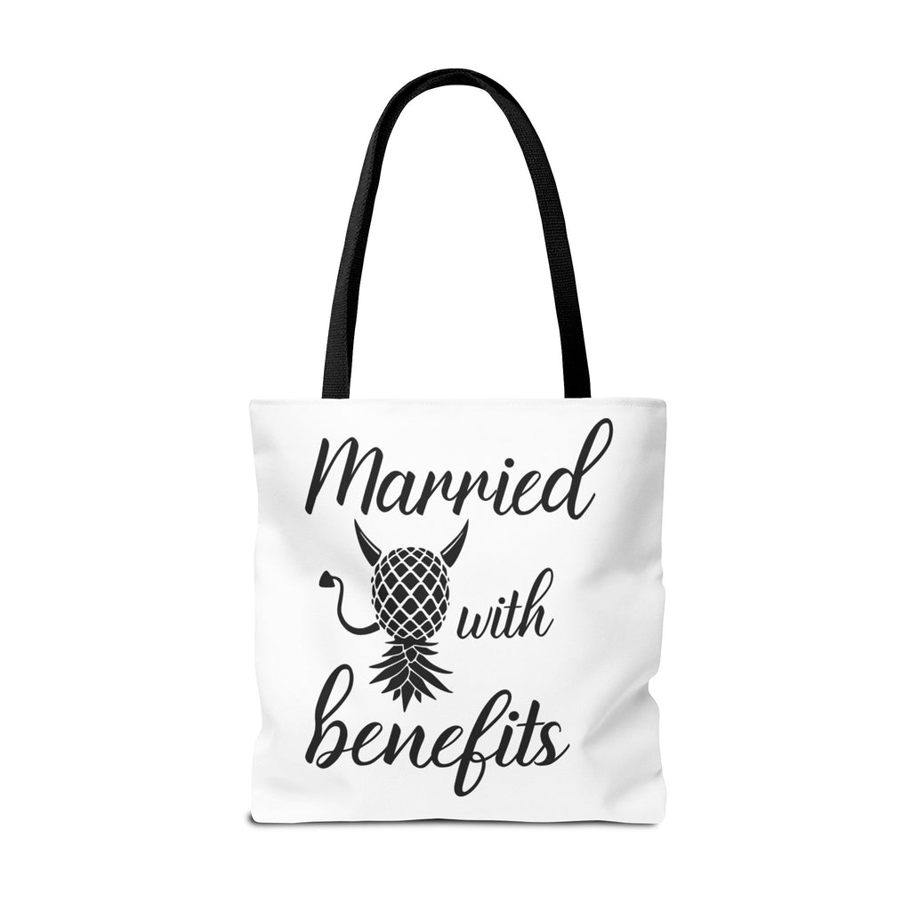 Married with Benefits Tote Bag – Fun & Playful Gift for Couples