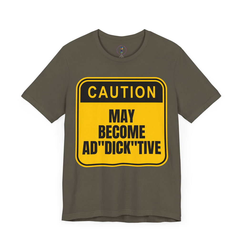Caution Unisex Tee