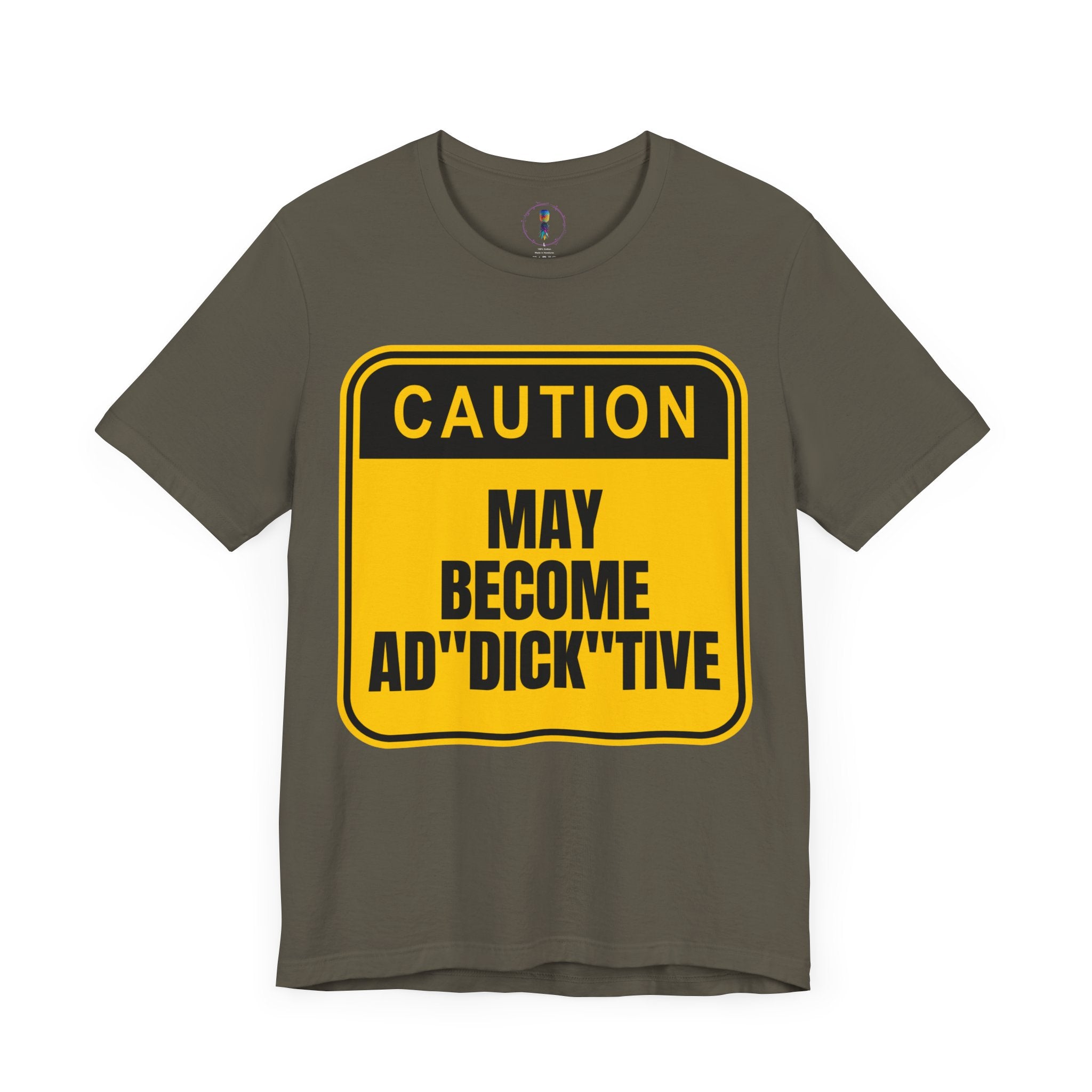 Caution Unisex Tee