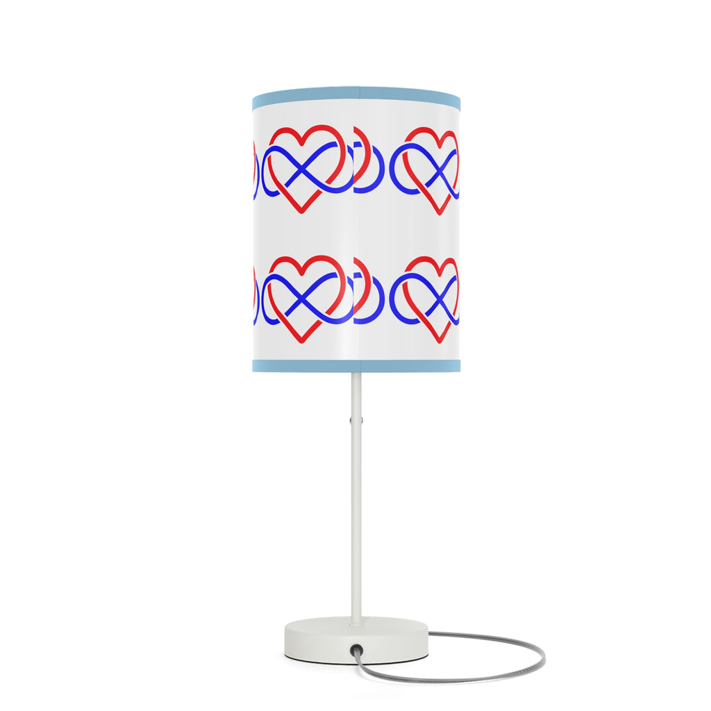 Polyamory Lamp on a Stand, US|CA plug