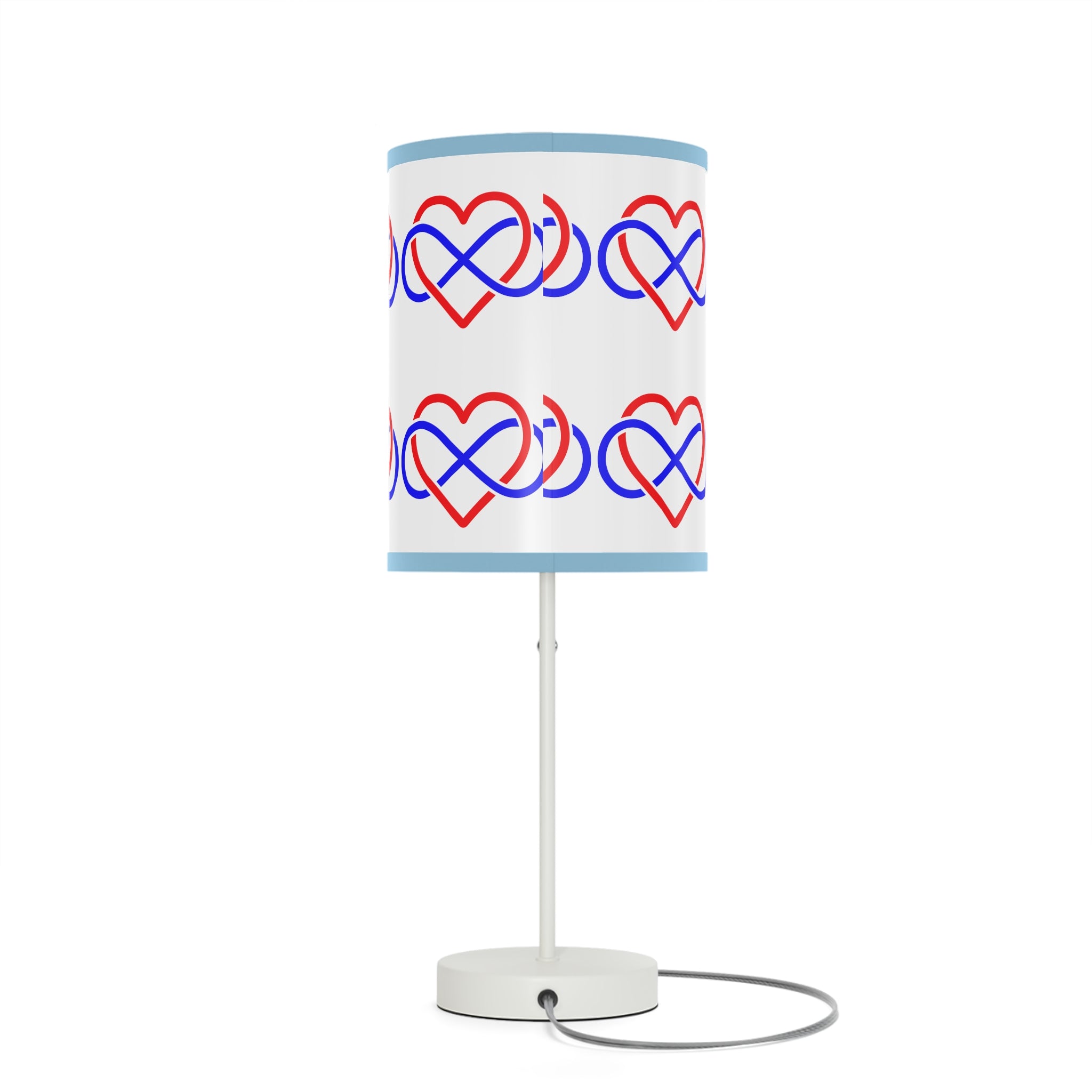 Polyamory Lamp on a Stand, US|CA plug