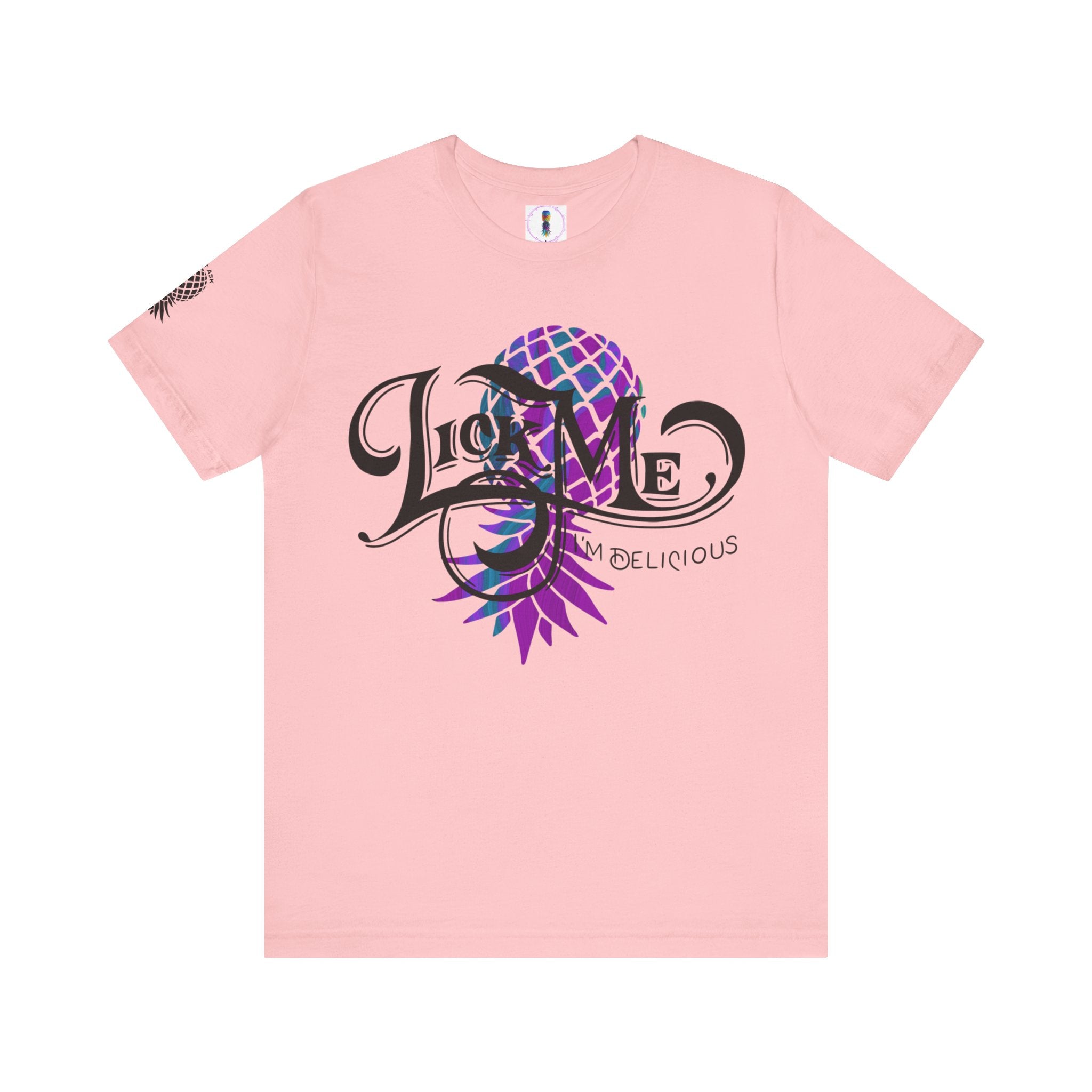 Delicious Vibes Unisex Tee | Fun Graphic Shirt for Music Lovers, Casual Wear, Gift for Friends, Summer Style, Festival Fashion