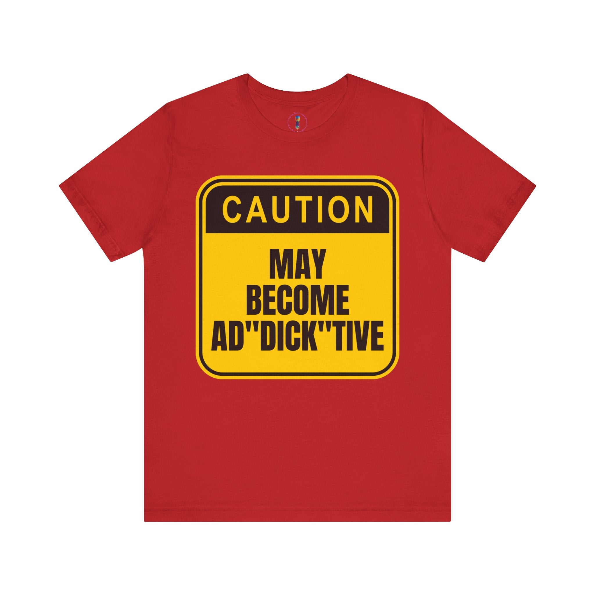 Caution Unisex Tee
