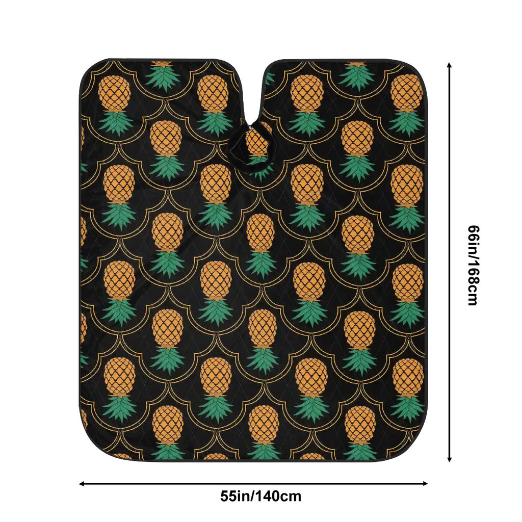 Upside Down Pineapple Adult Hair Cutting Cape