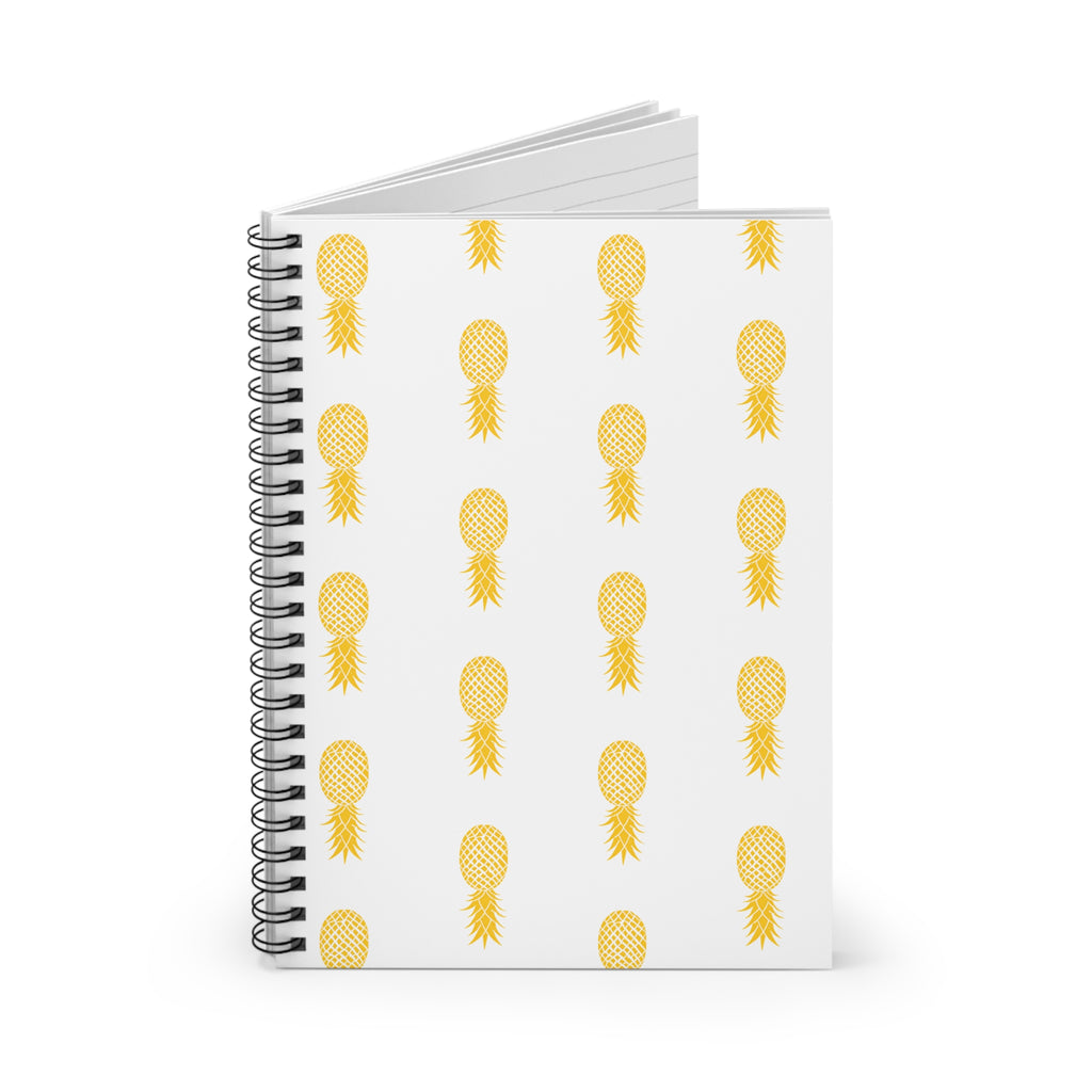 Golden Pineapple Notebook