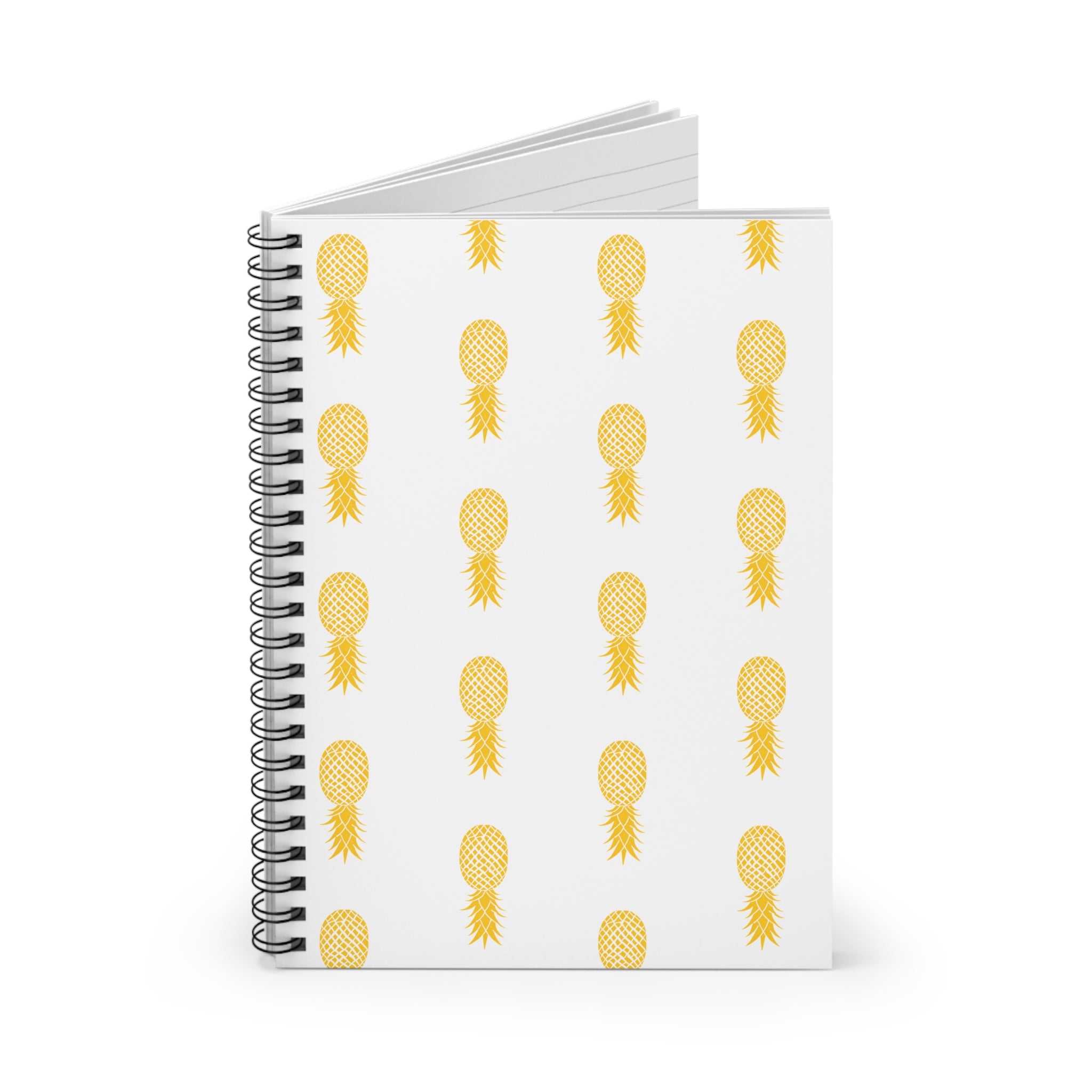 Golden Pineapple Notebook
