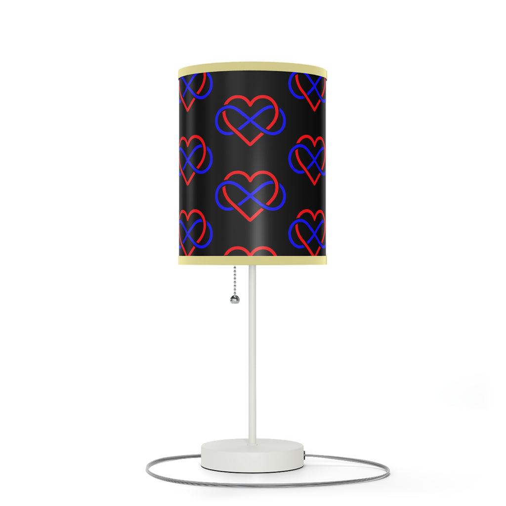 Modern Heart Pattern Table Lamp - Decorative Night Light for Home & Office
