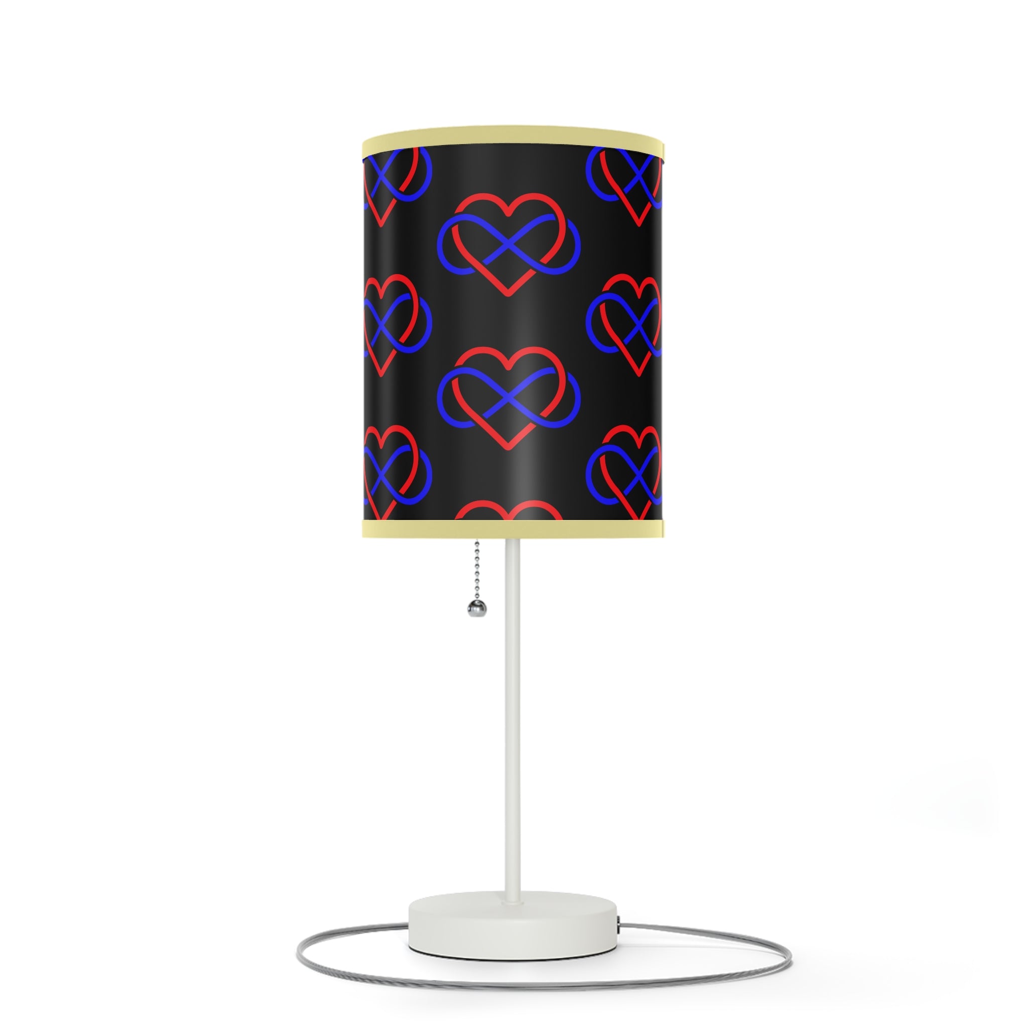 Modern Heart Pattern Table Lamp - Decorative Night Light for Home & Office