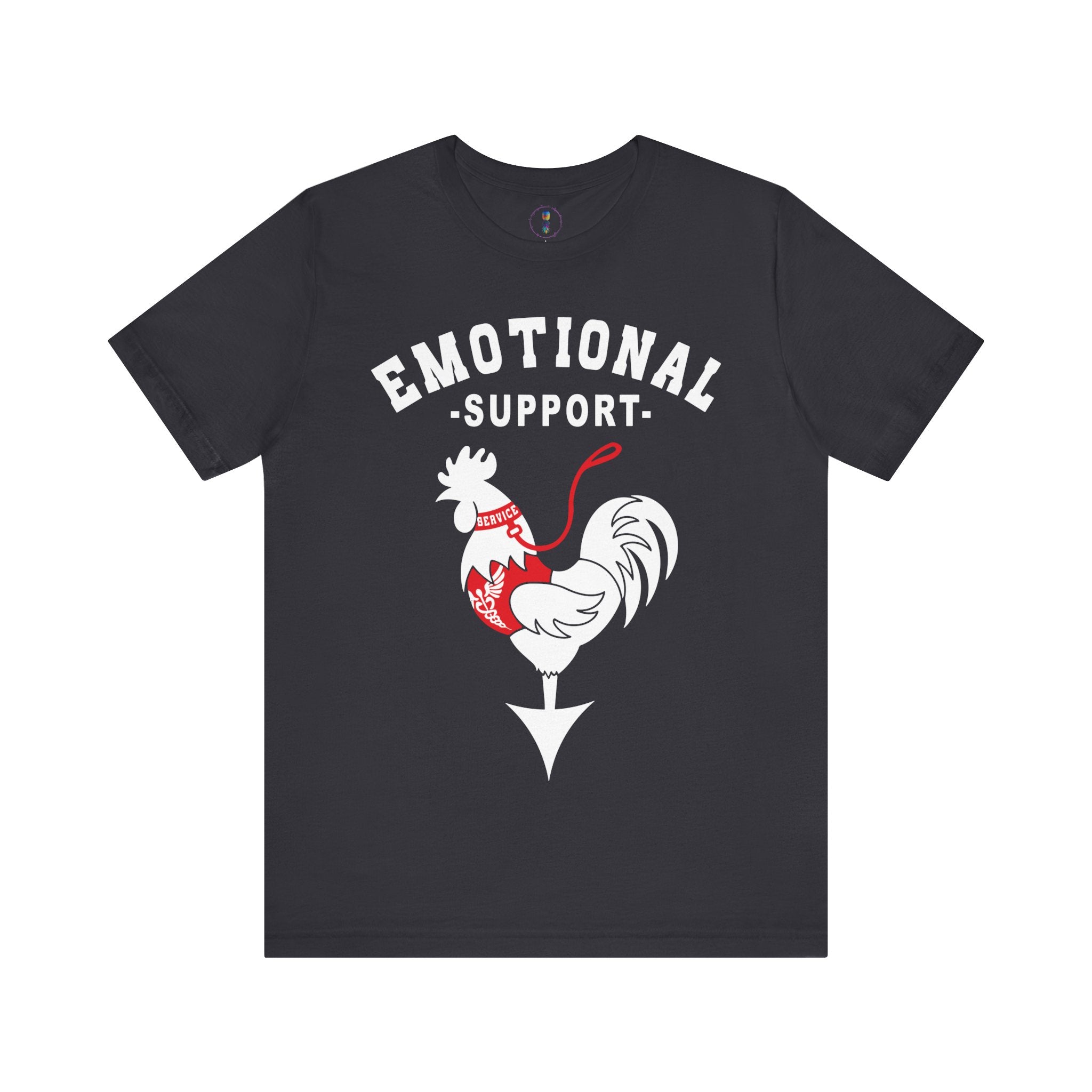 Emotional Support Cock T-Shirt