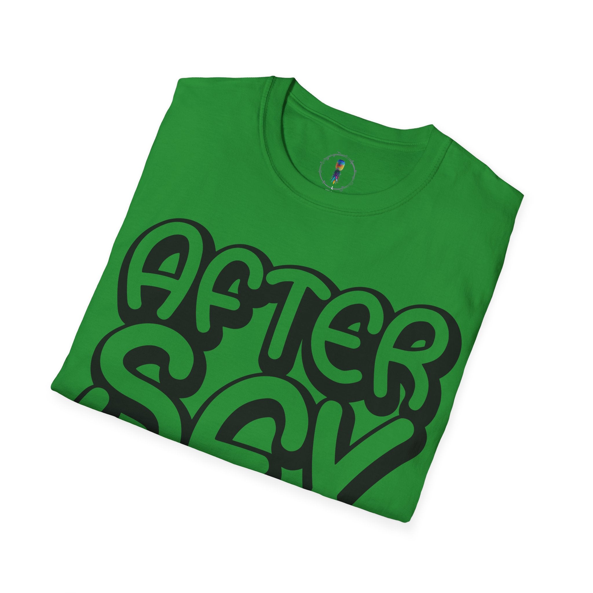After Sex Unisex Softstyle T-Shirt - Fun Graphic Tee for Couples