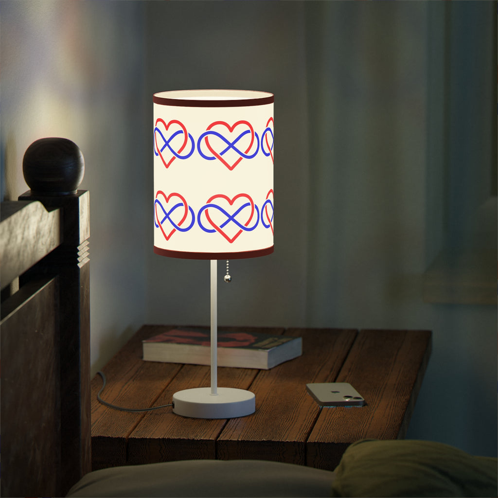 Polyamory Lamp on a Stand, US|CA plug