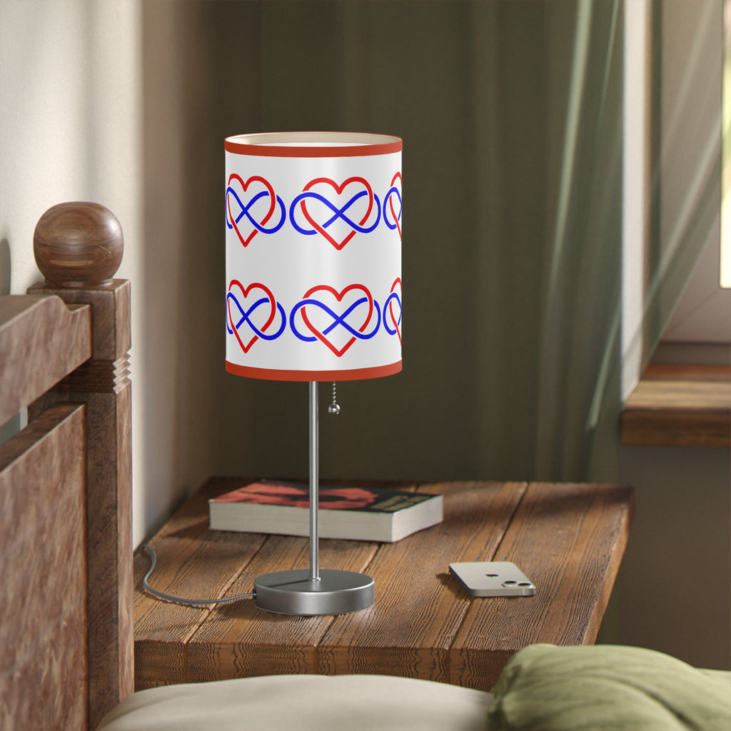 Polyamory Lamp on a Stand, US|CA plug