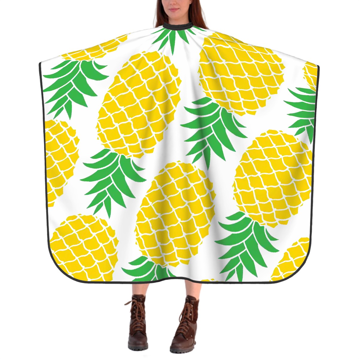 Upside Down Pineapple Adult Hair Cutting Cape