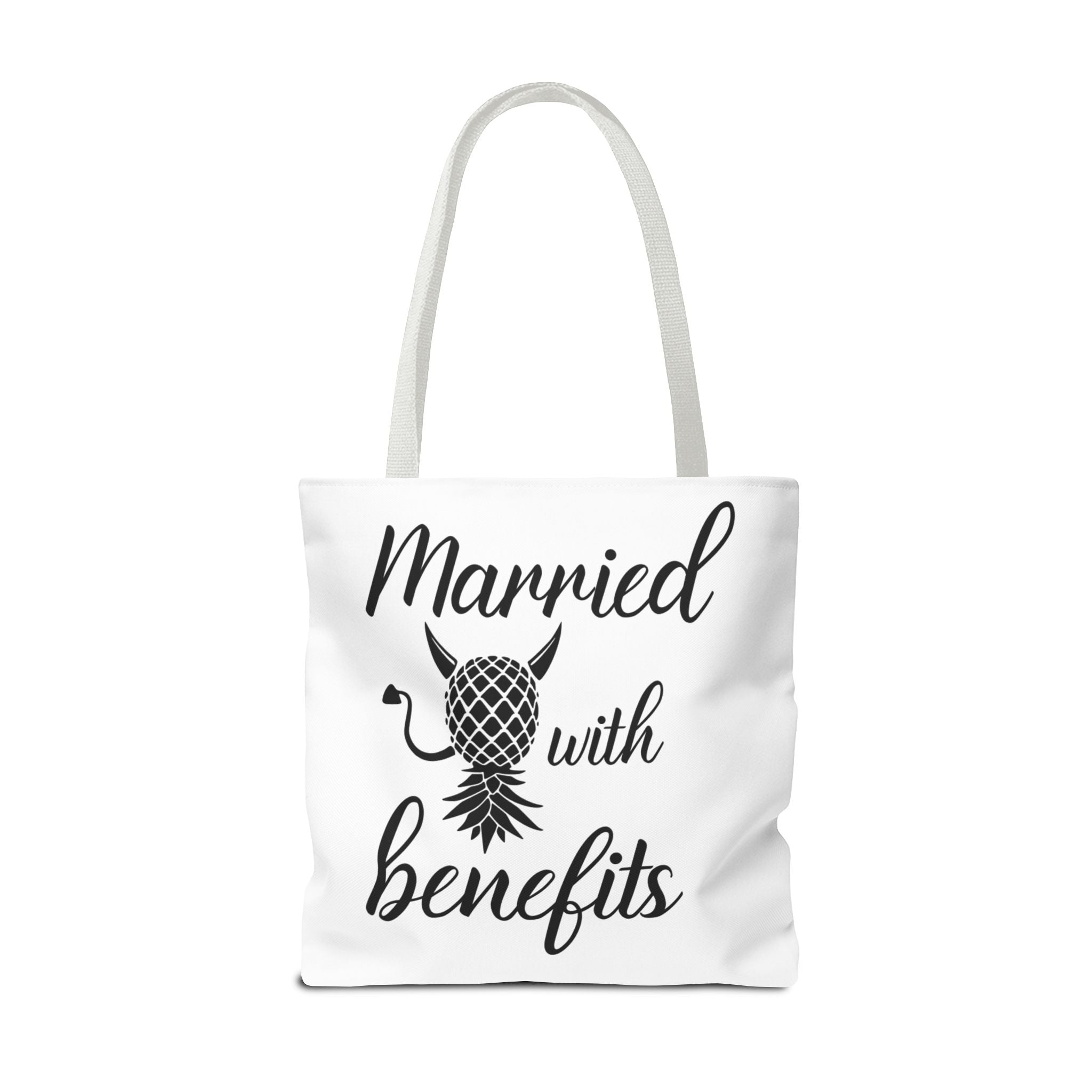 Married with Benefits Tote Bag – Fun & Playful Gift for Couples