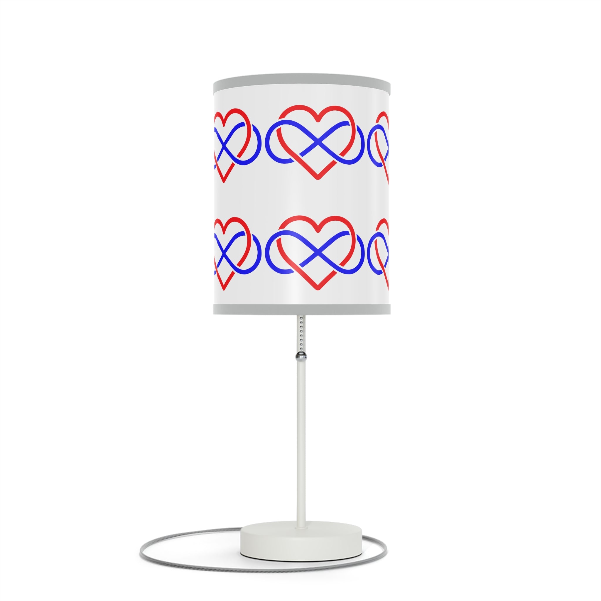 Polyamory Lamp on a Stand, US|CA plug