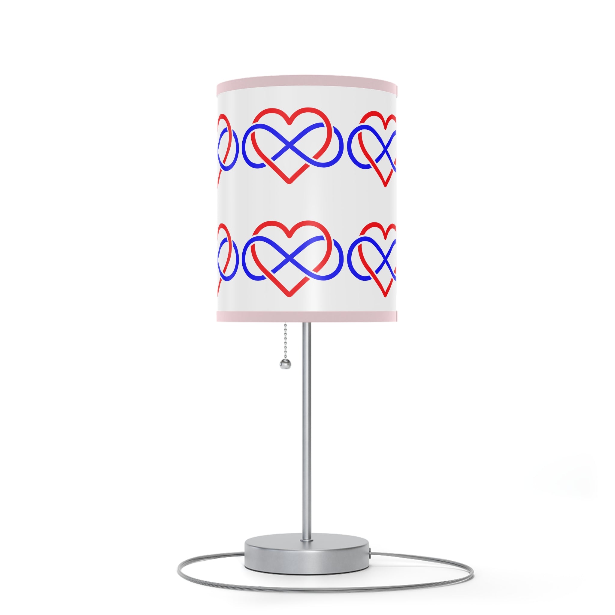 Polyamory Lamp on a Stand, US|CA plug