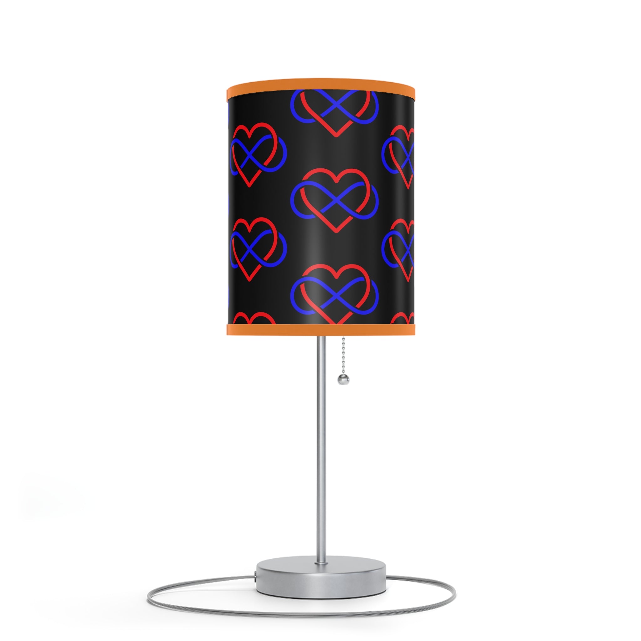 Modern Heart Pattern Table Lamp - Decorative Night Light for Home & Office