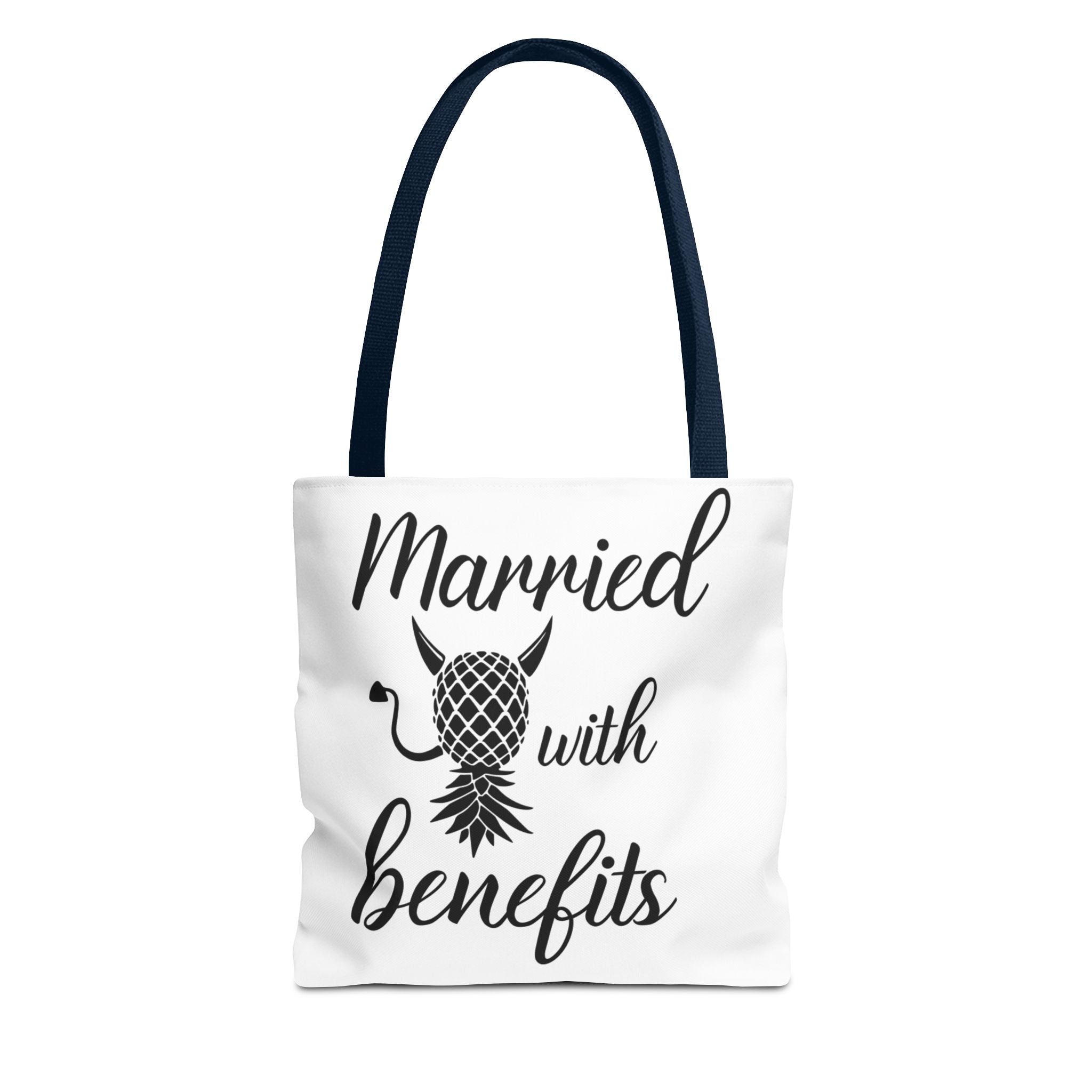 Married with Benefits Tote Bag – Fun & Playful Gift for Couples