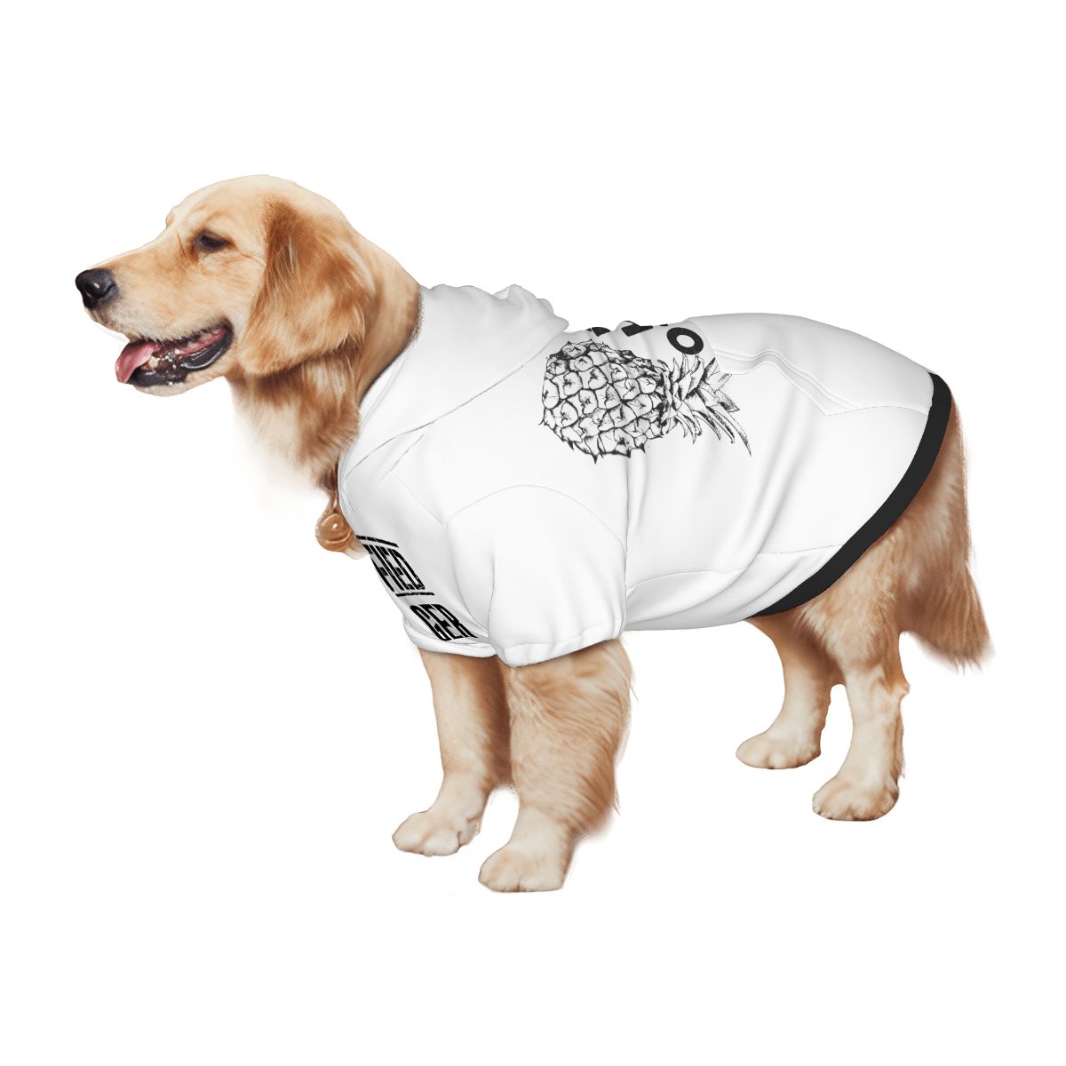 Swinger Inspired Pet Hoodie Medium & Large Dog Hoodie Pet Clothes